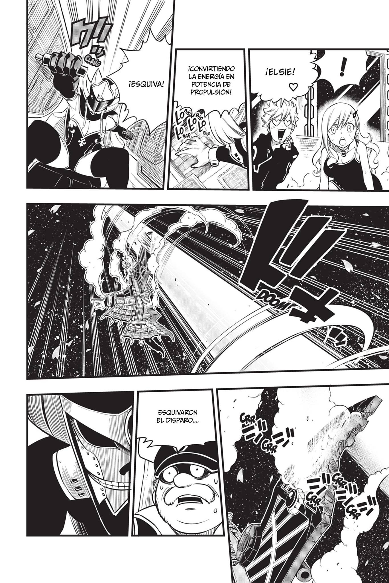 Read Eden's Zero ES Manga Online