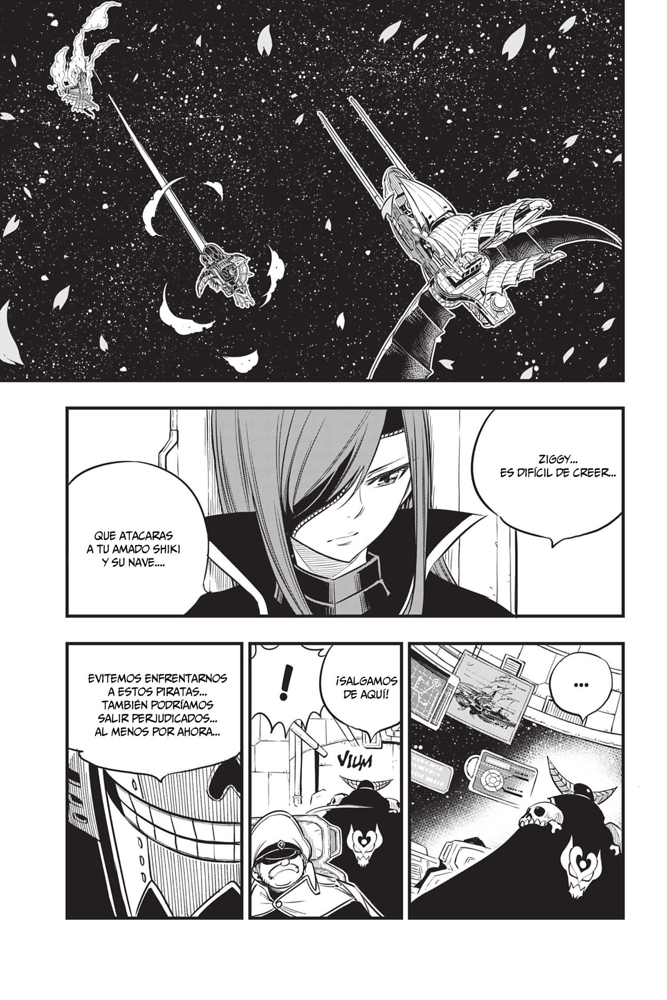 Read Eden's Zero ES Manga Online