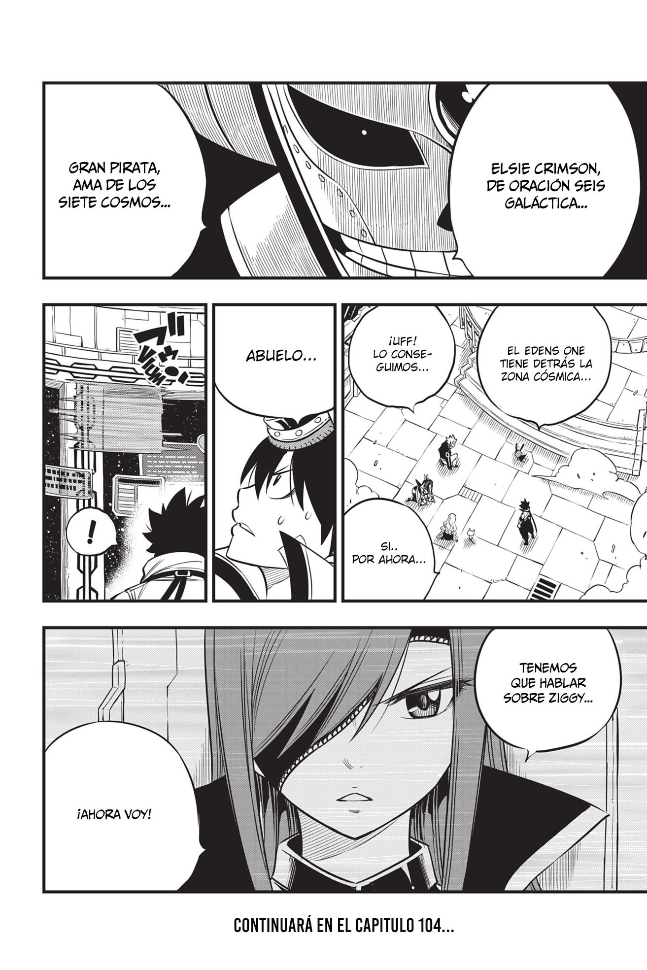 Read Eden's Zero ES Manga Online