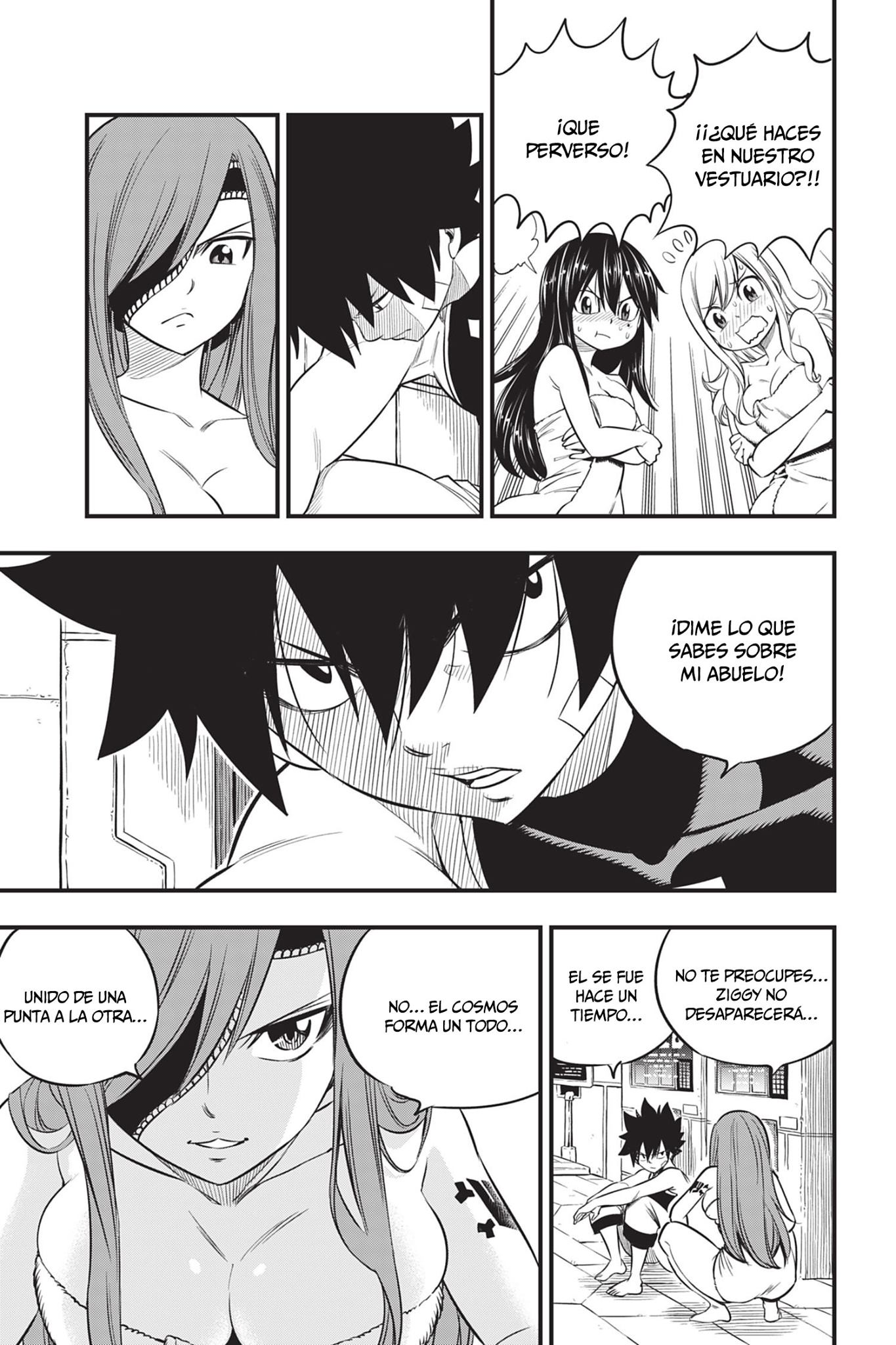 Read Eden's Zero ES Manga Online
