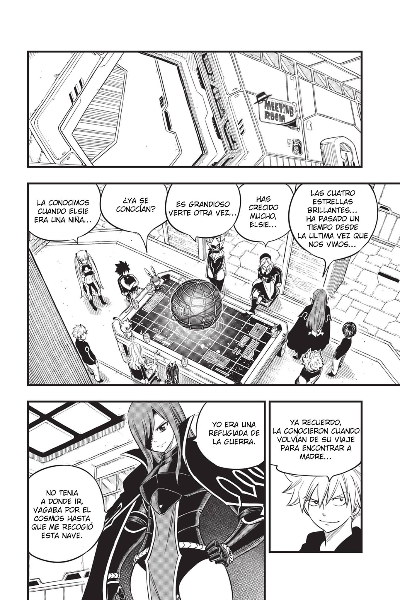 Read Eden's Zero ES Manga Online