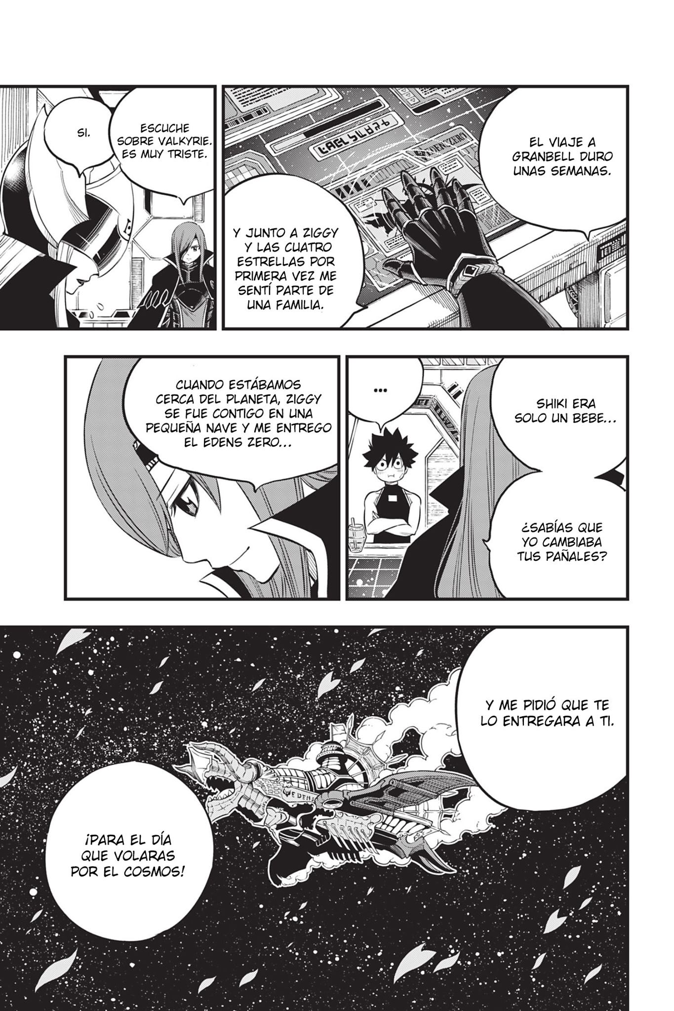 Read Eden's Zero ES Manga Online