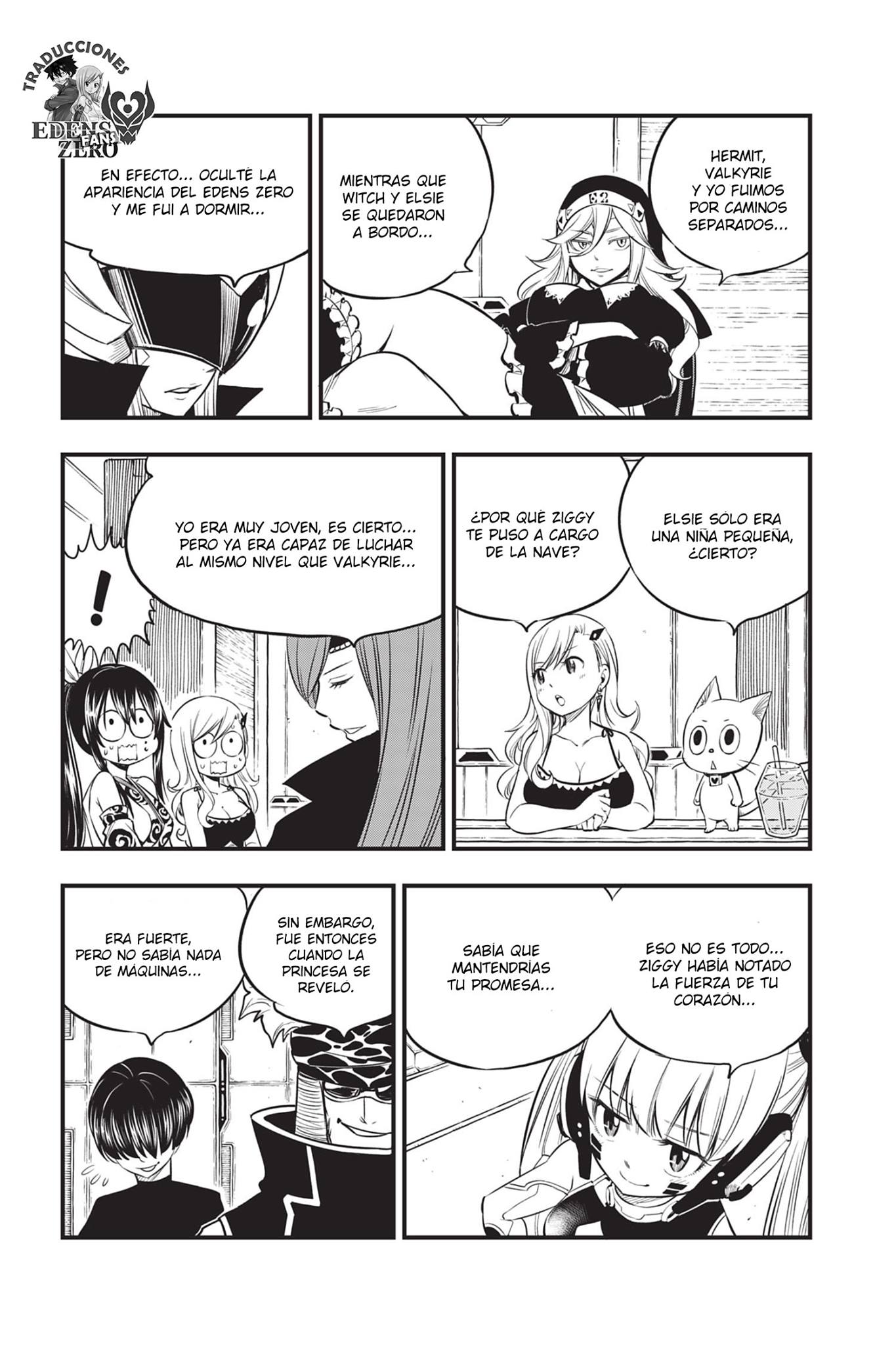 Read Eden's Zero ES Manga Online