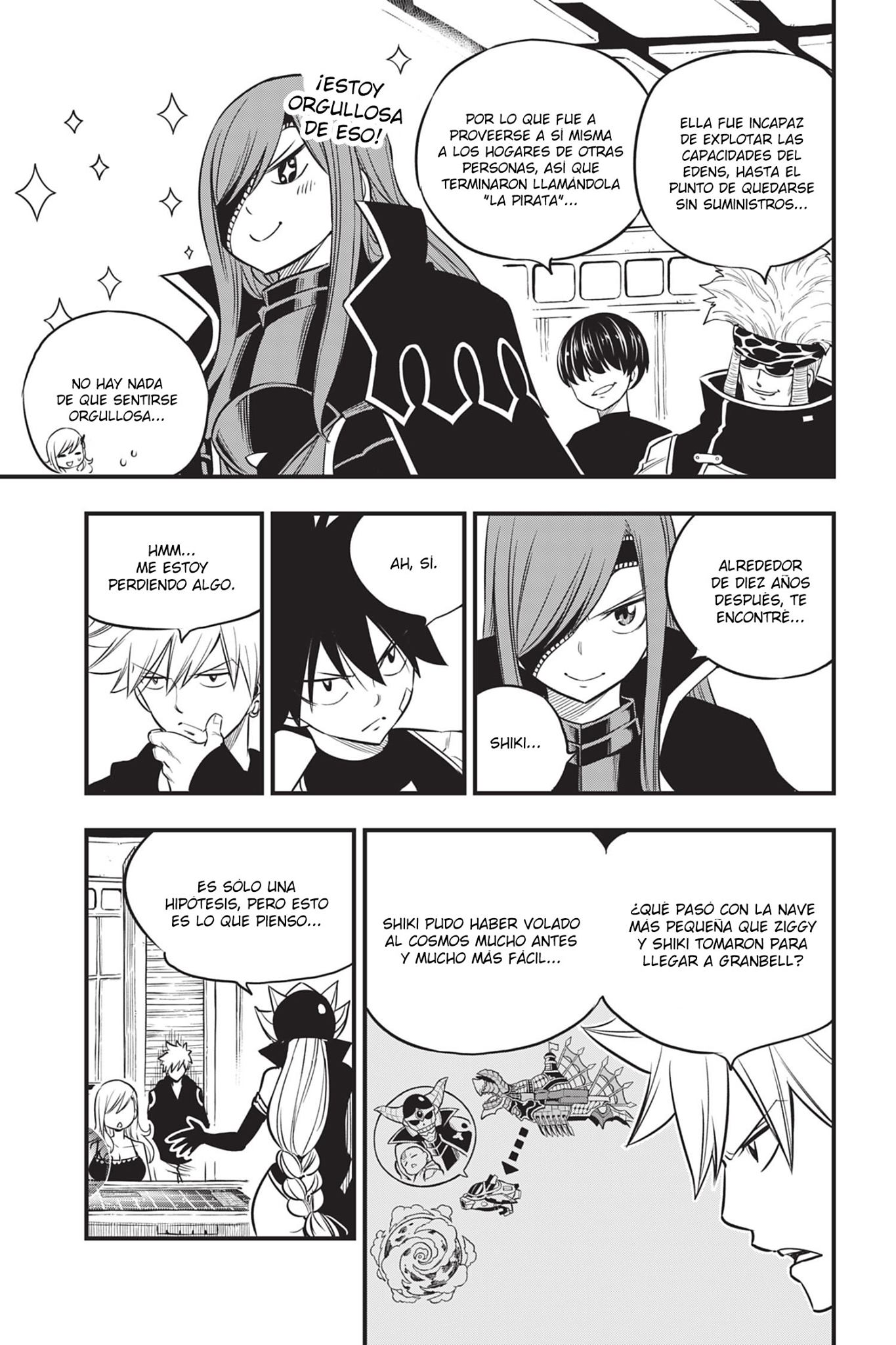 Read Eden's Zero ES Manga Online