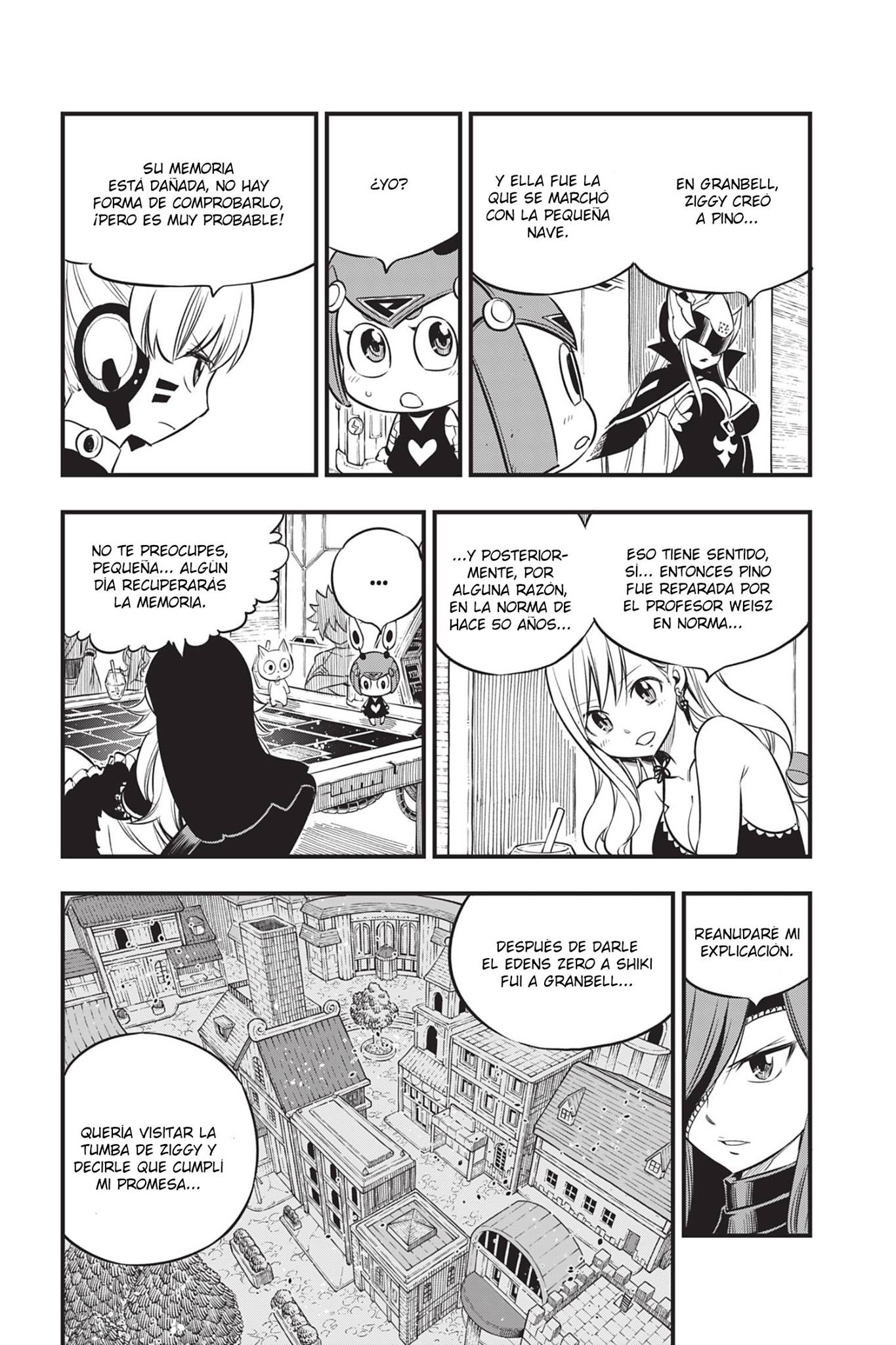 Read Eden's Zero ES Manga Online