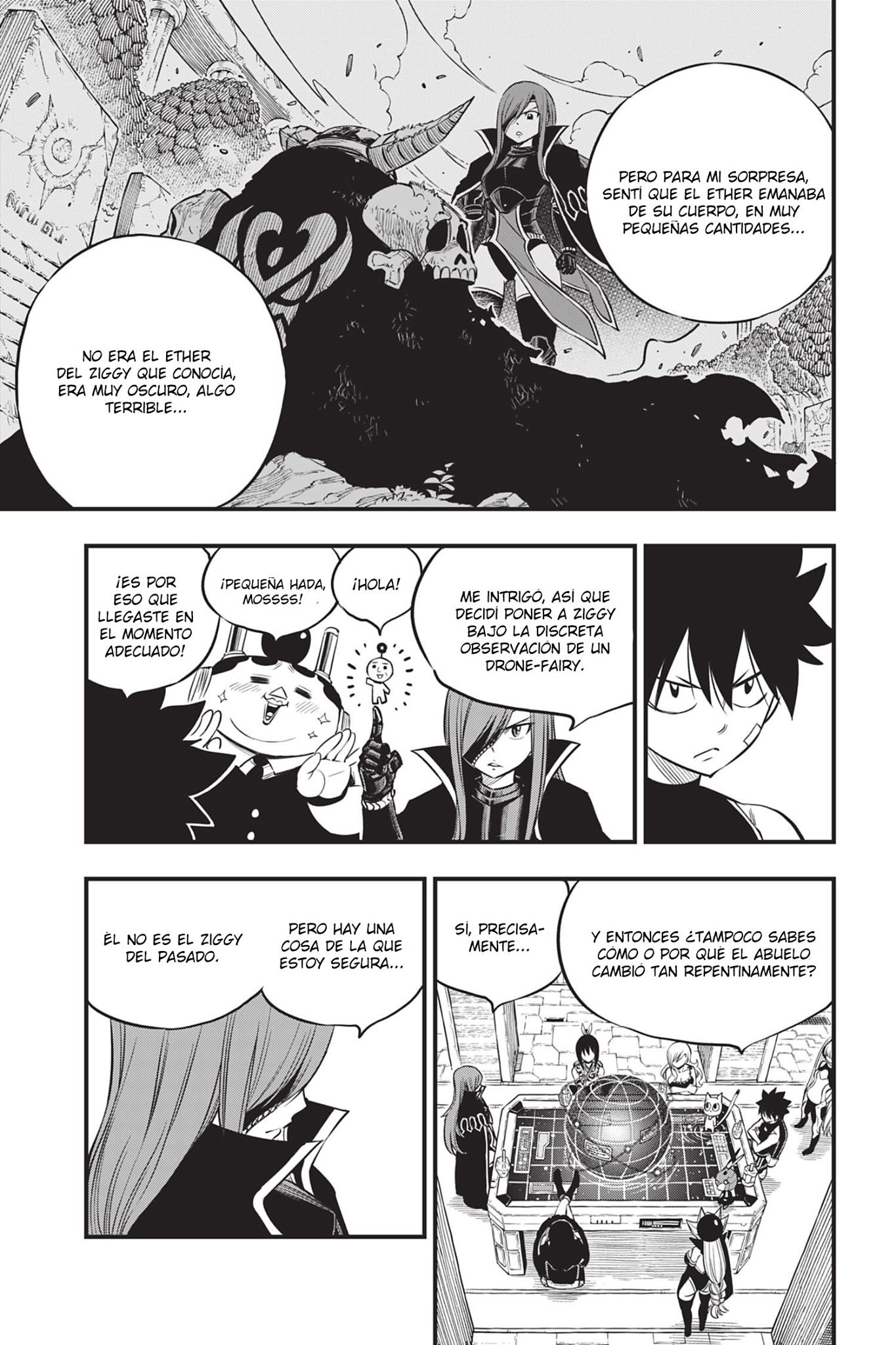 Read Eden's Zero ES Manga Online
