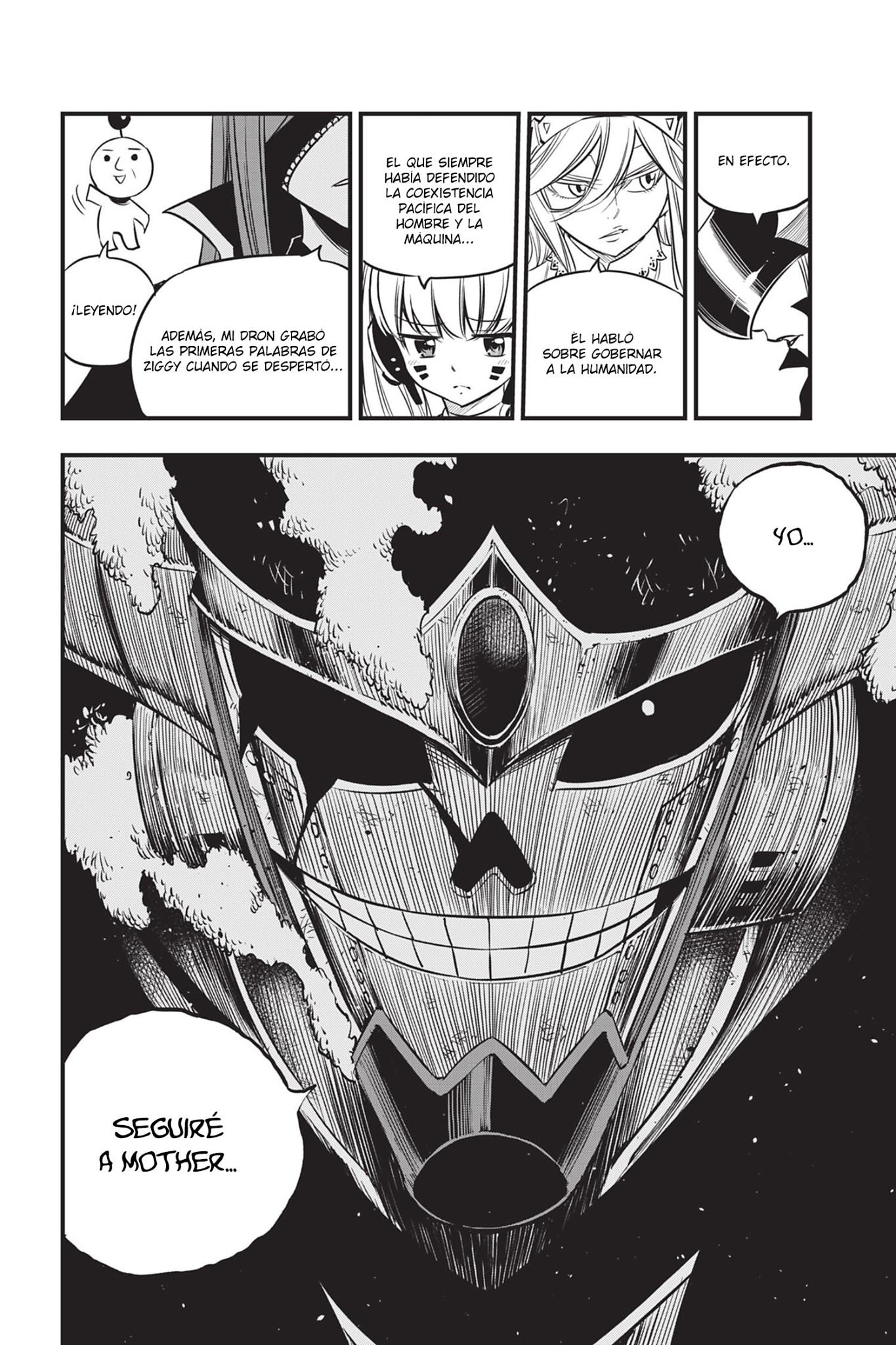 Read Eden's Zero ES Manga Online