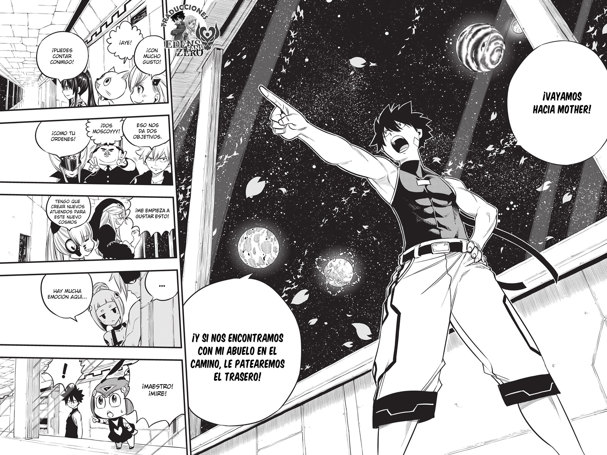 Read Eden's Zero ES Manga Online
