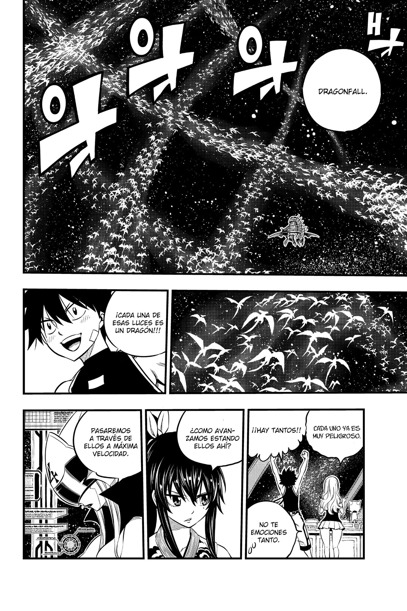 Read Eden's Zero ES Manga Online
