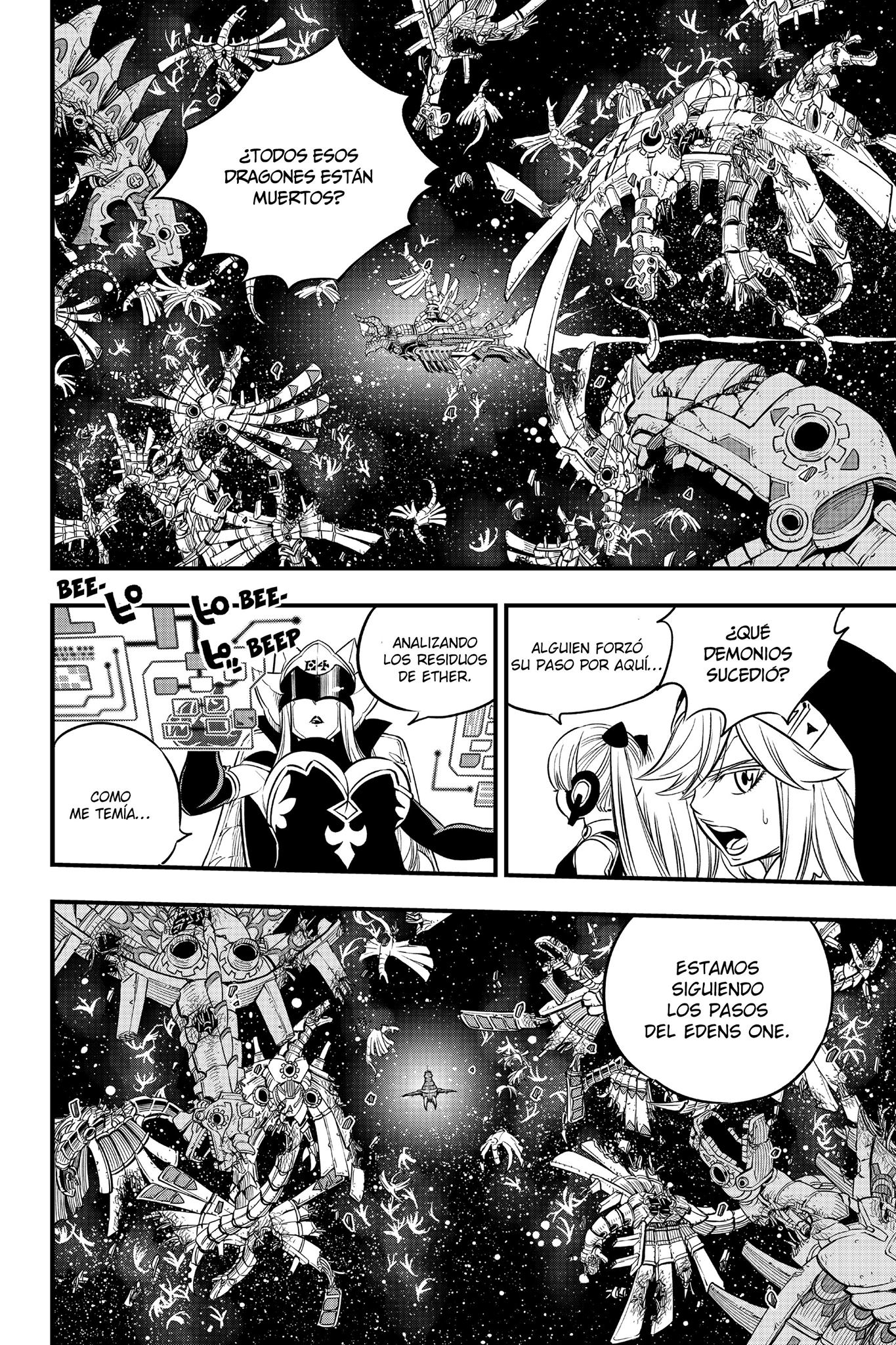 Read Eden's Zero ES Manga Online
