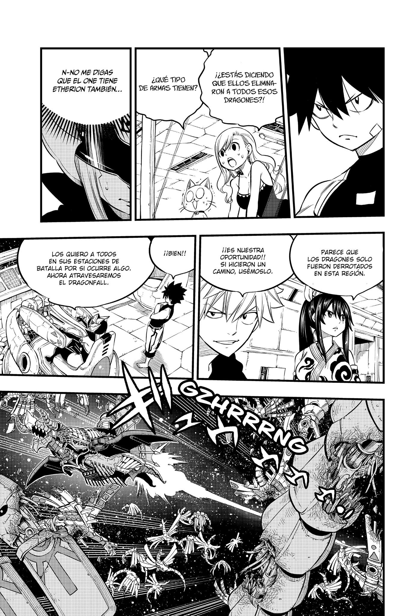 Read Eden's Zero ES Manga Online