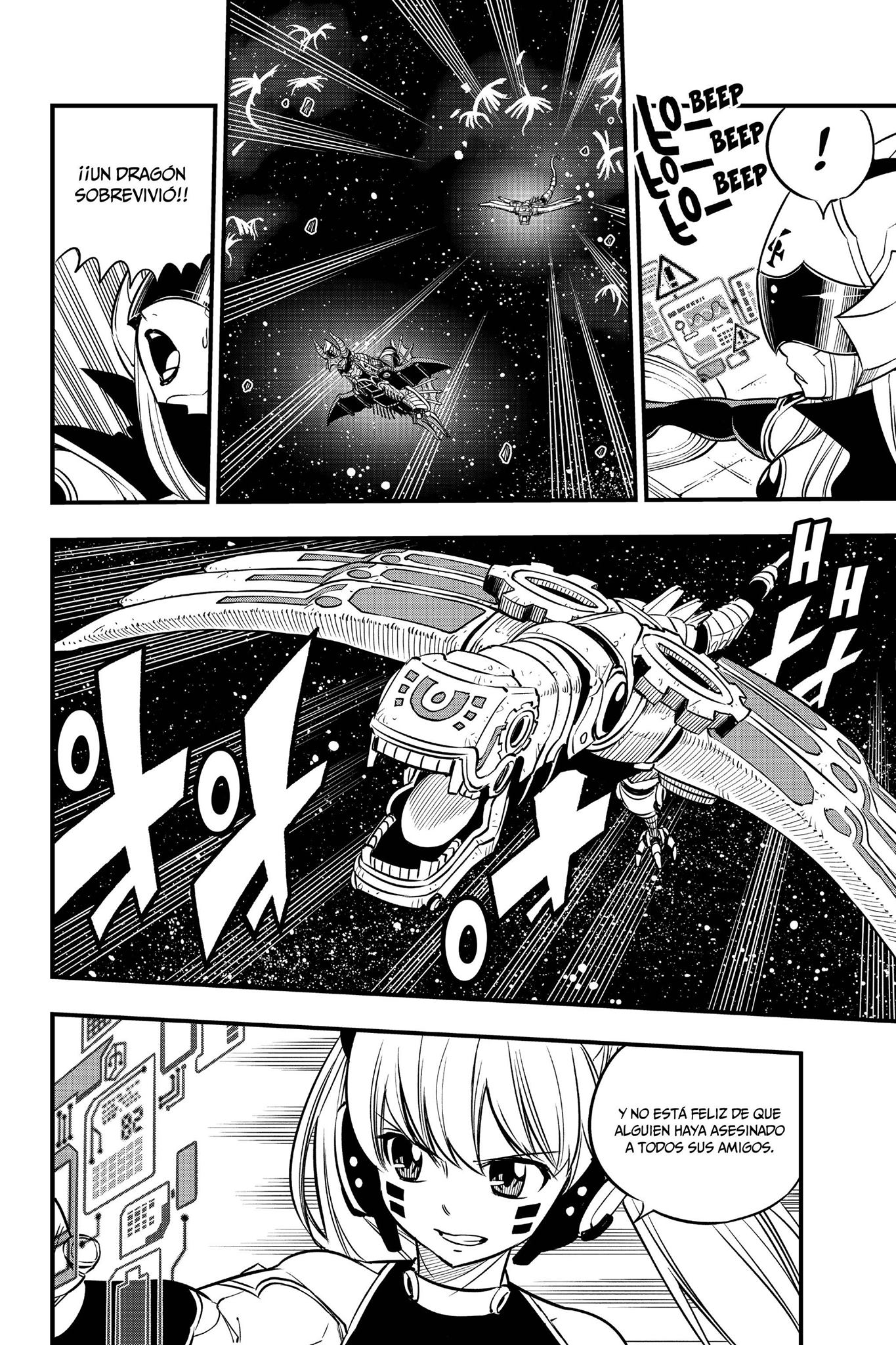 Read Eden's Zero ES Manga Online