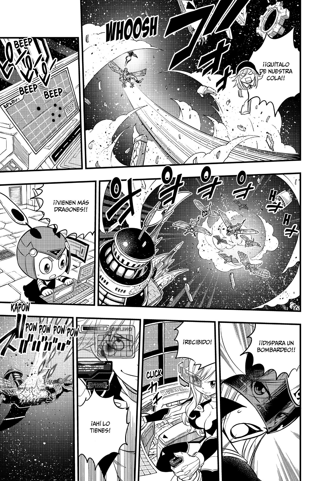 Read Eden's Zero ES Manga Online