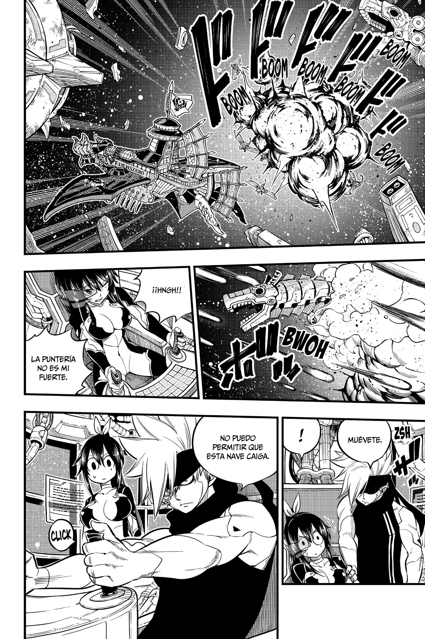 Read Eden's Zero ES Manga Online