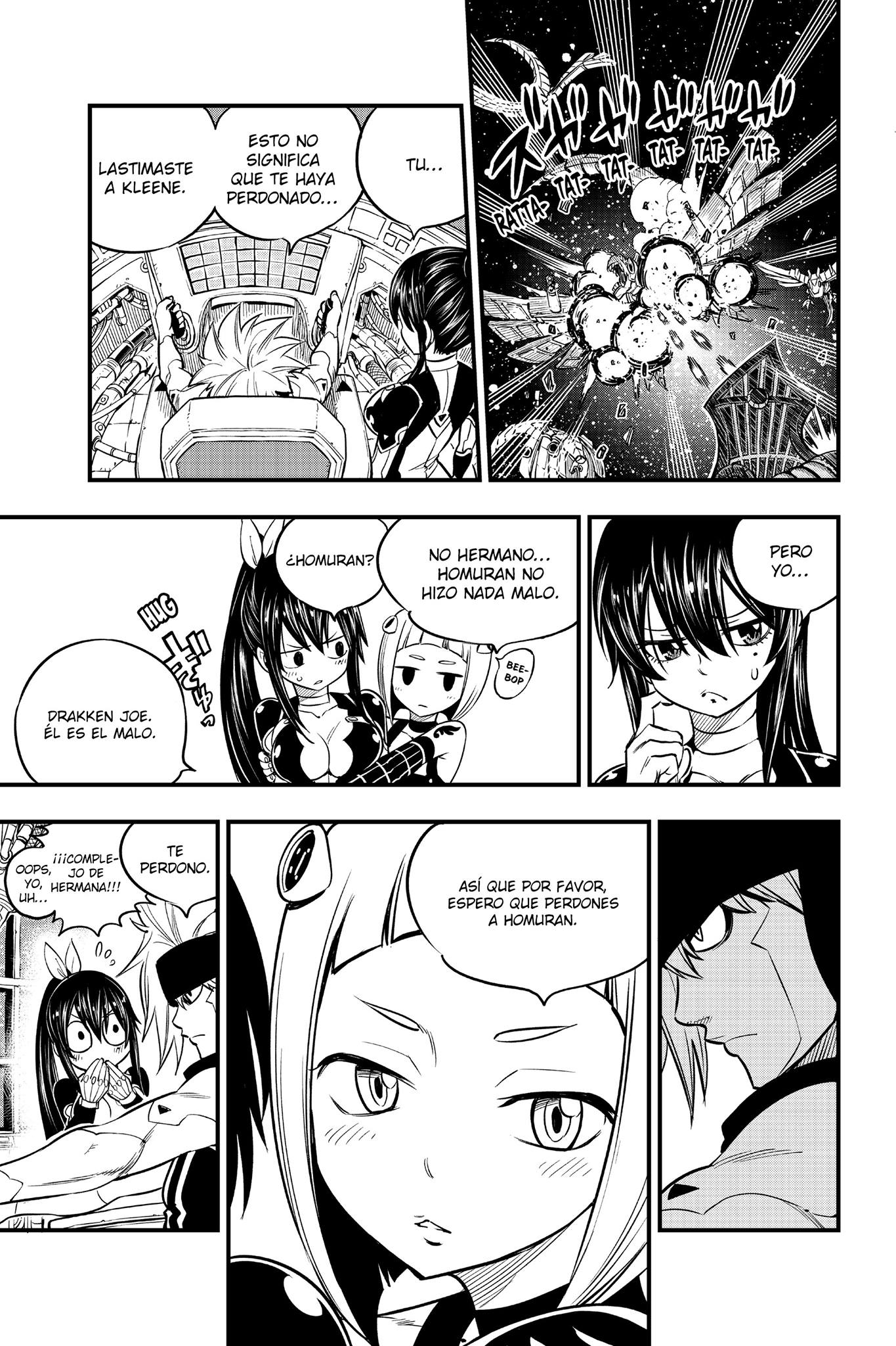 Read Eden's Zero ES Manga Online