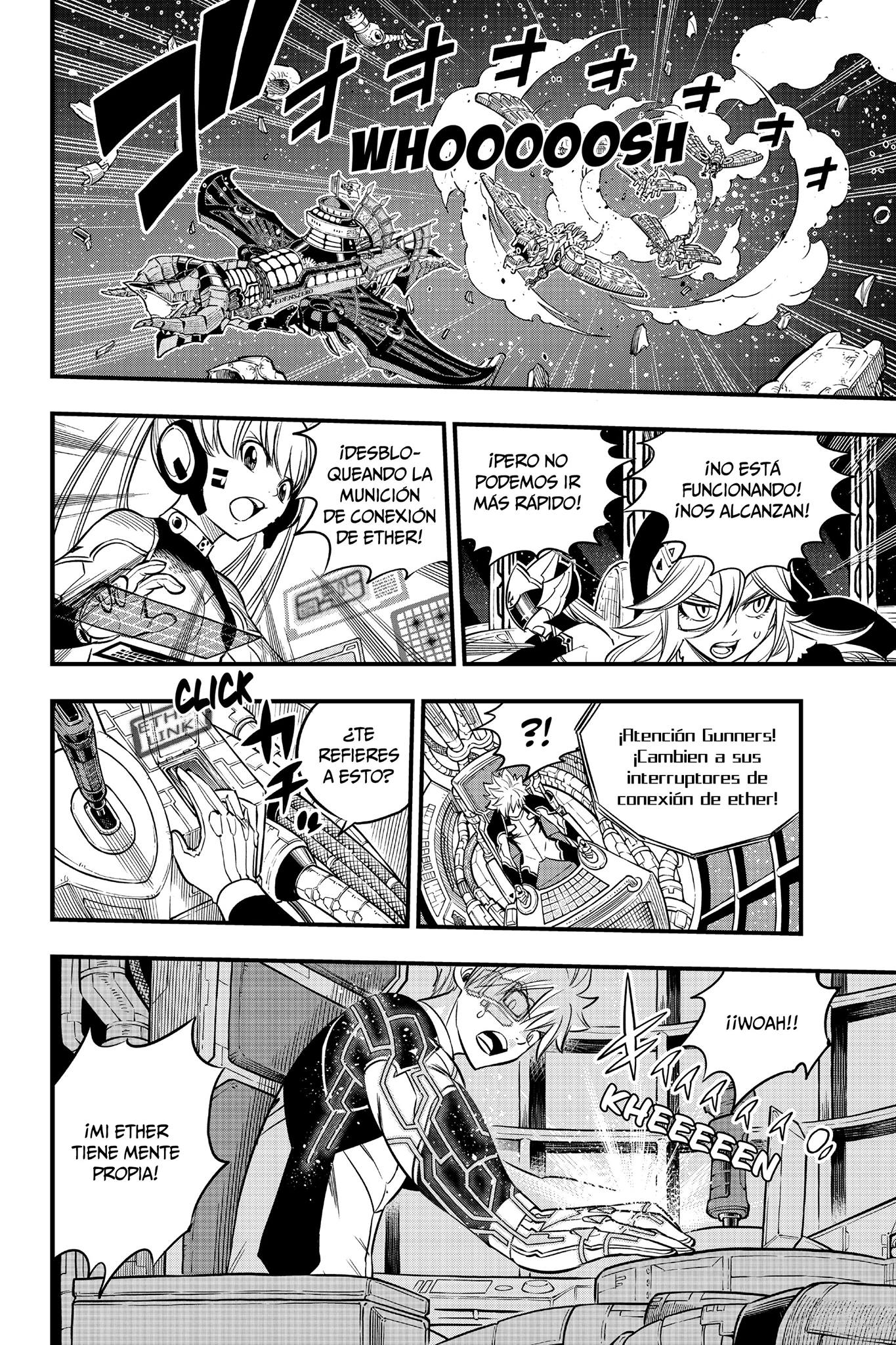 Read Eden's Zero ES Manga Online