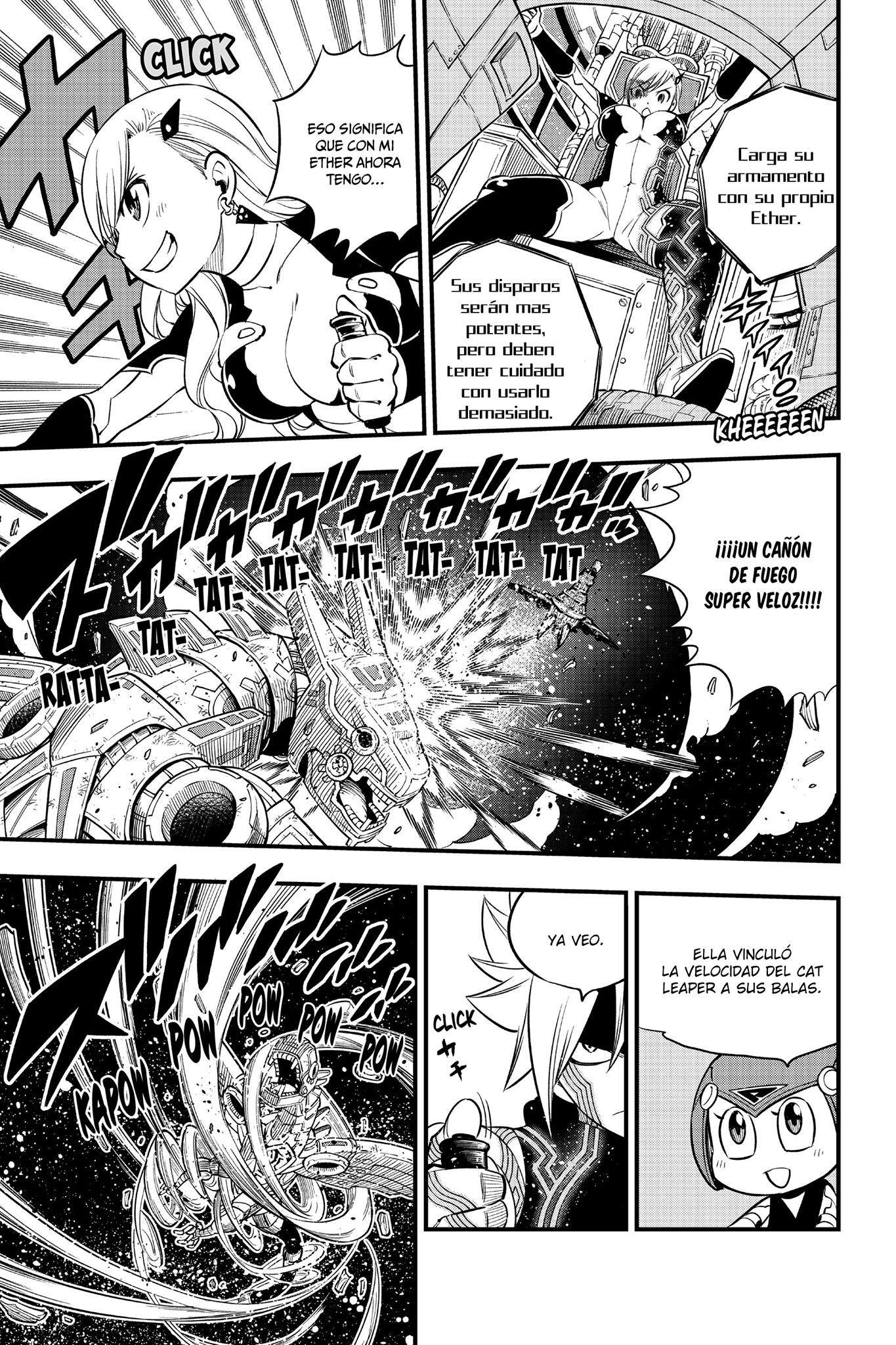 Read Eden's Zero ES Manga Online