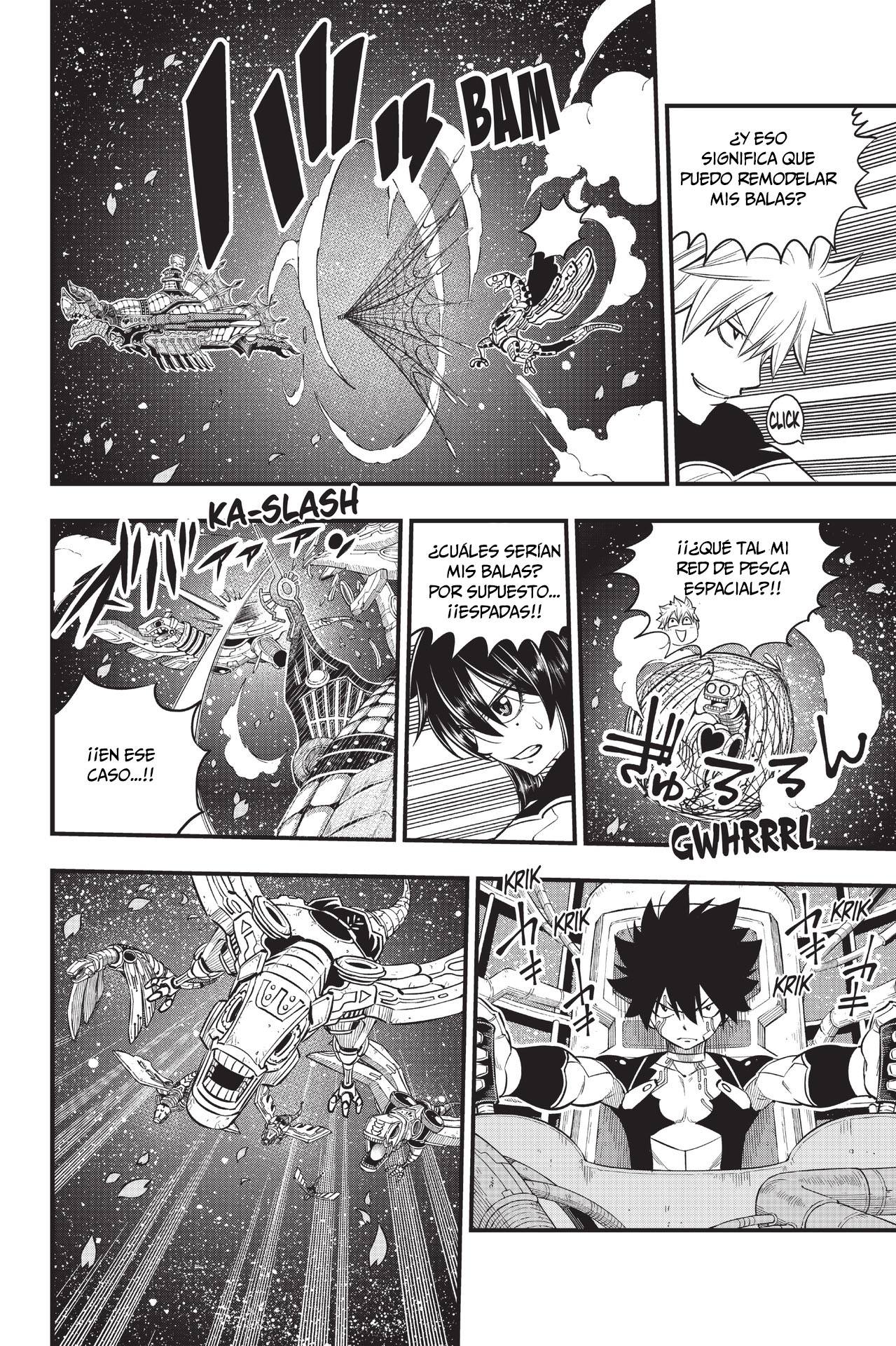 Read Eden's Zero ES Manga Online