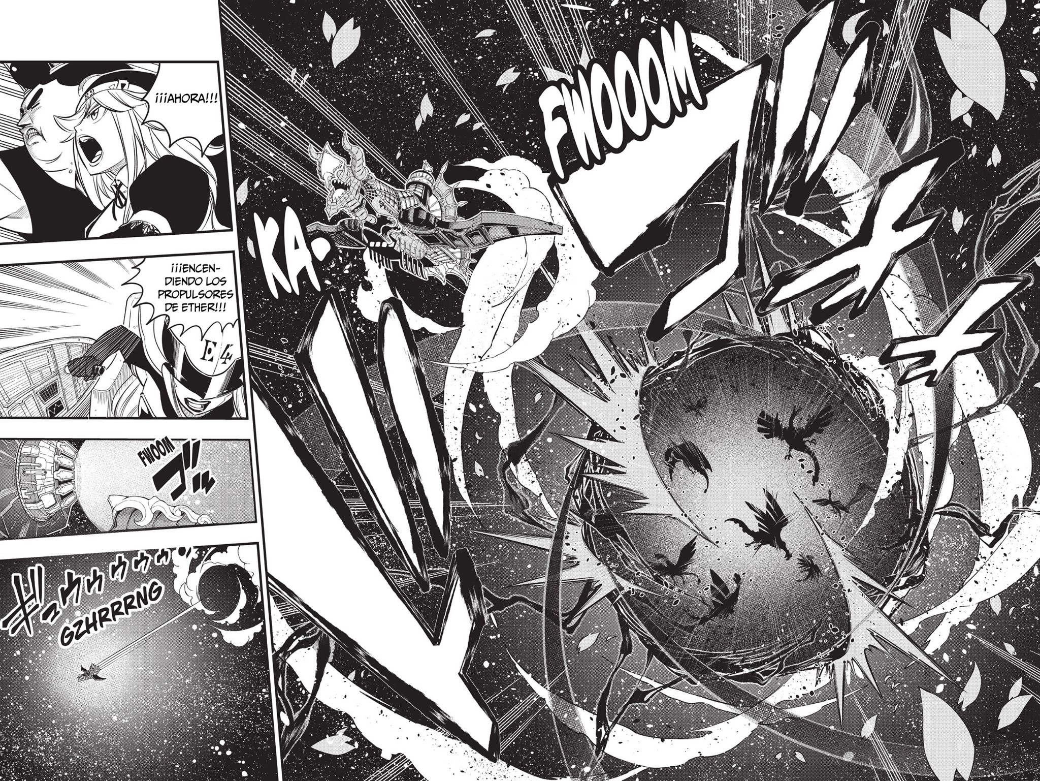 Read Eden's Zero ES Manga Online
