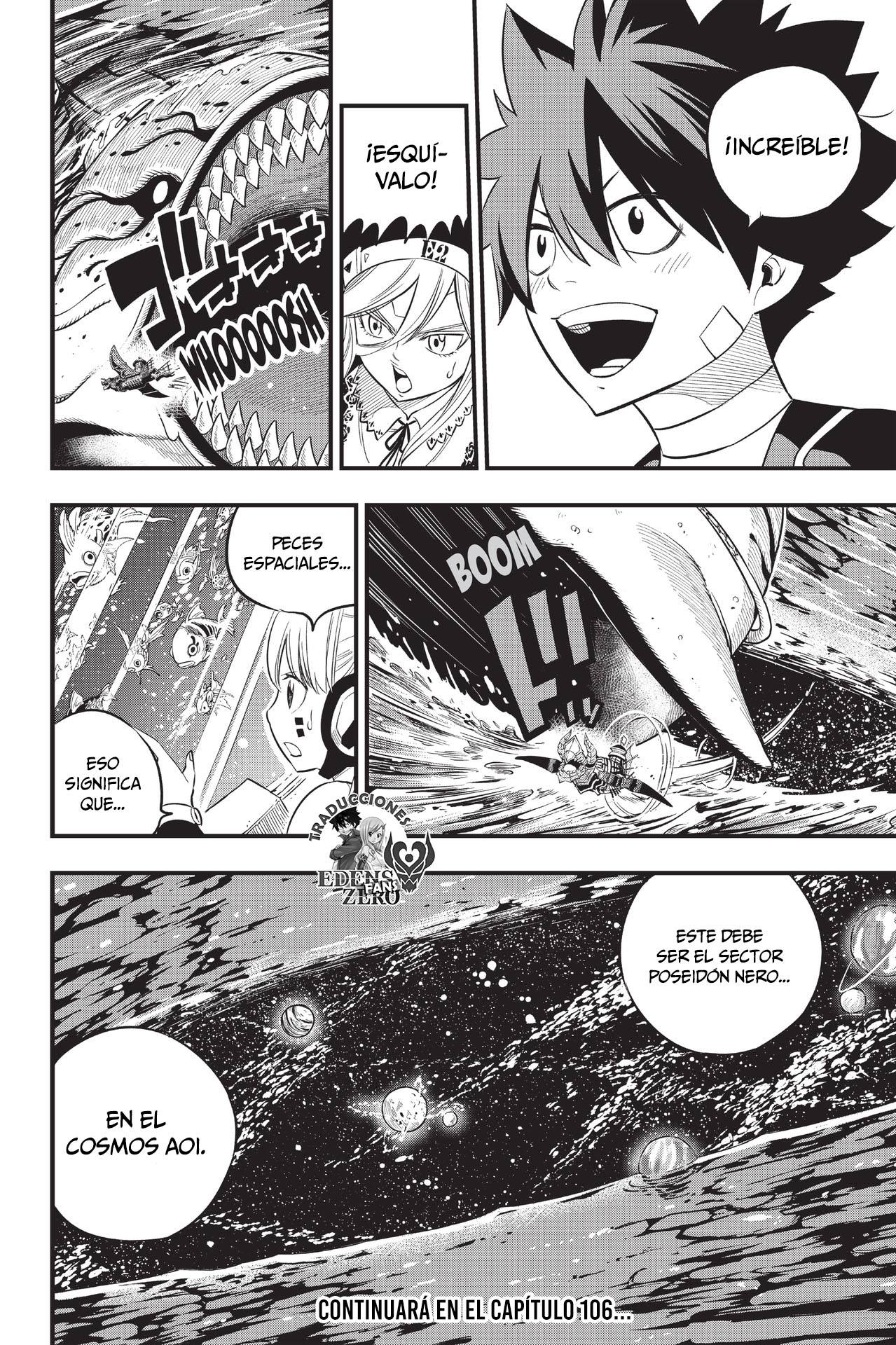 Read Eden's Zero ES Manga Online