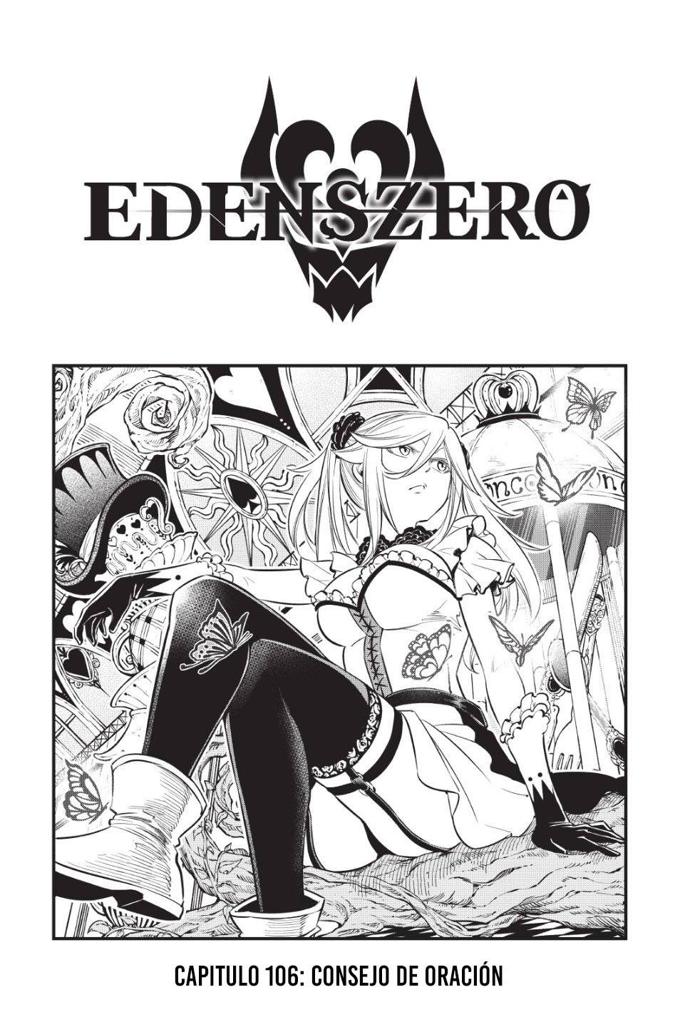 Read Eden's Zero ES Manga Online