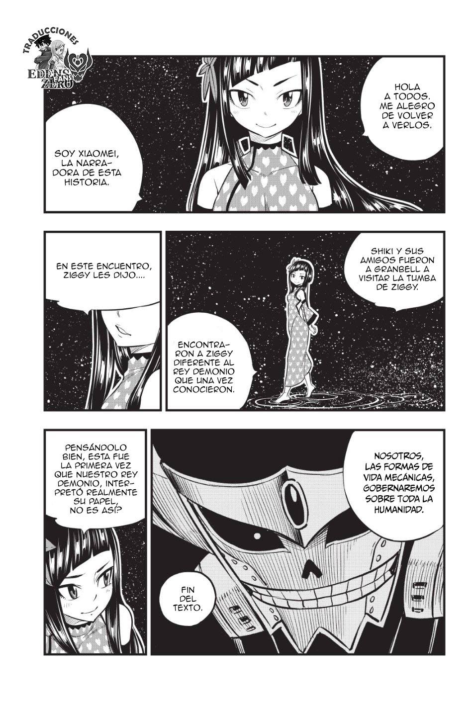 Read Eden's Zero ES Manga Online