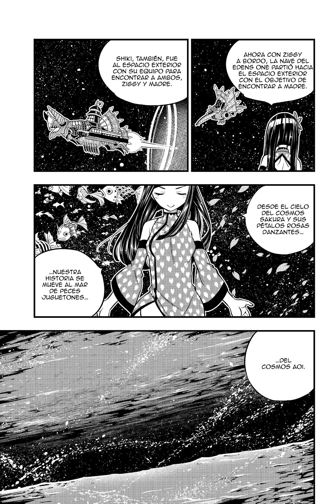 Read Eden's Zero ES Manga Online