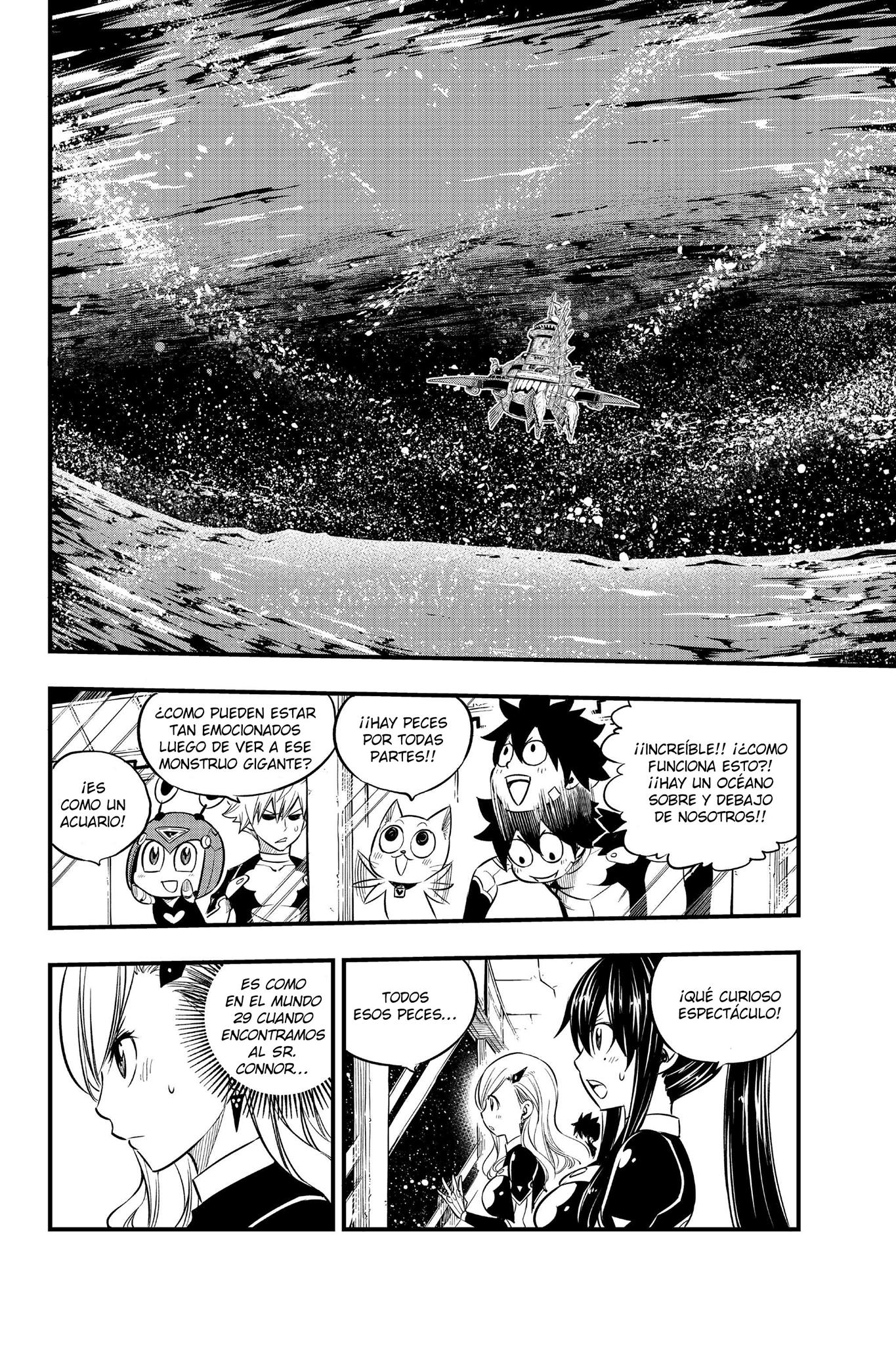Read Eden's Zero ES Manga Online