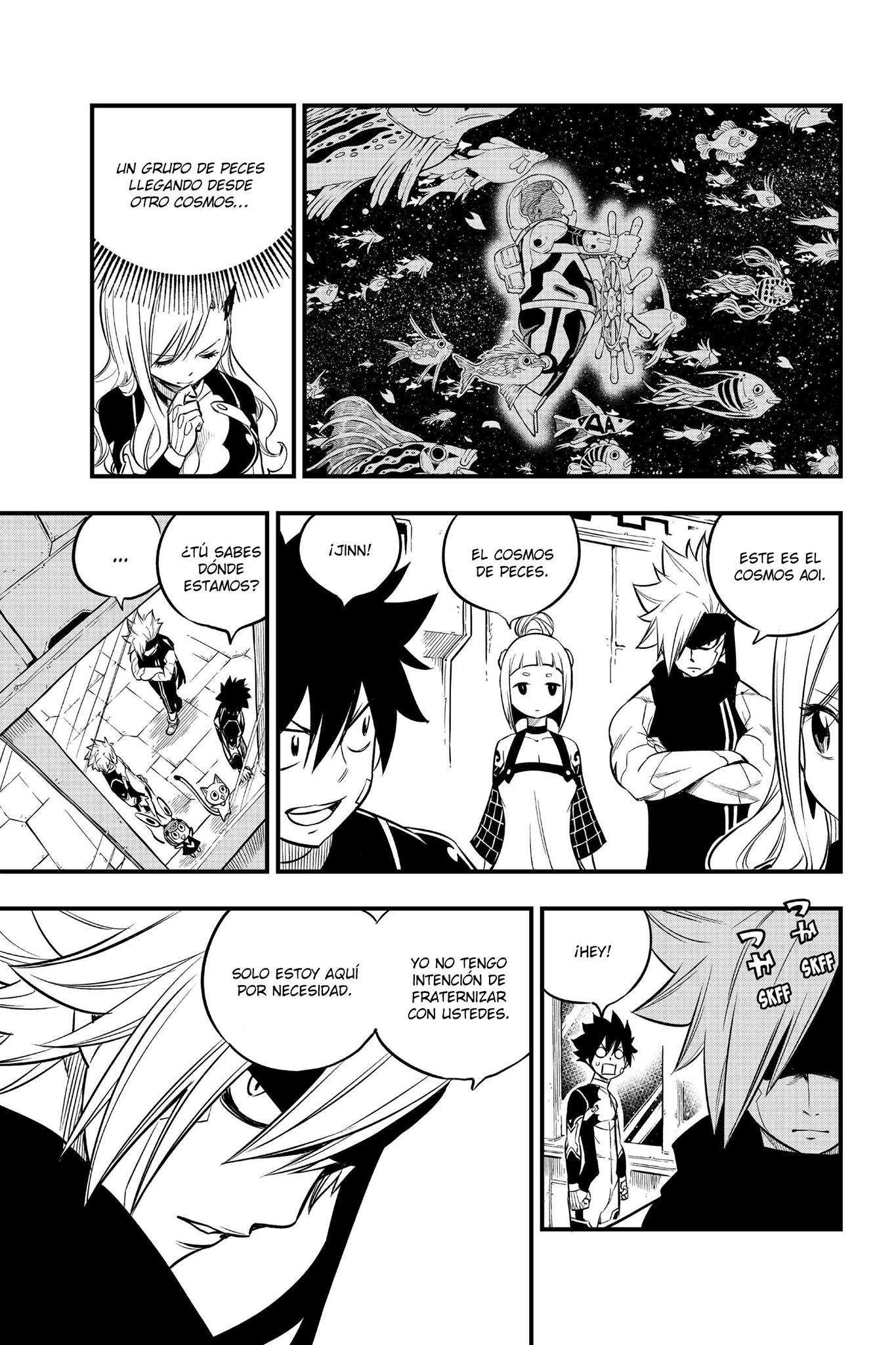 Read Eden's Zero ES Manga Online