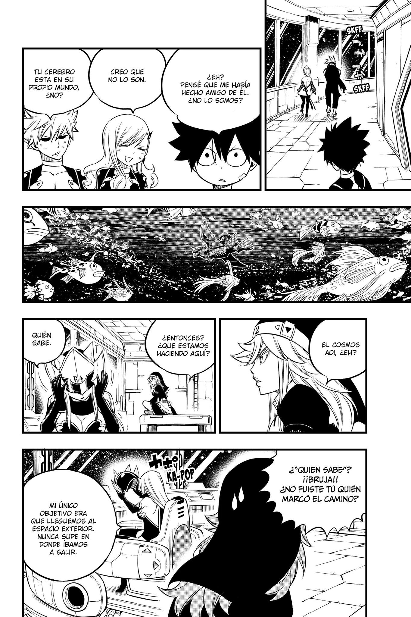 Read Eden's Zero ES Manga Online