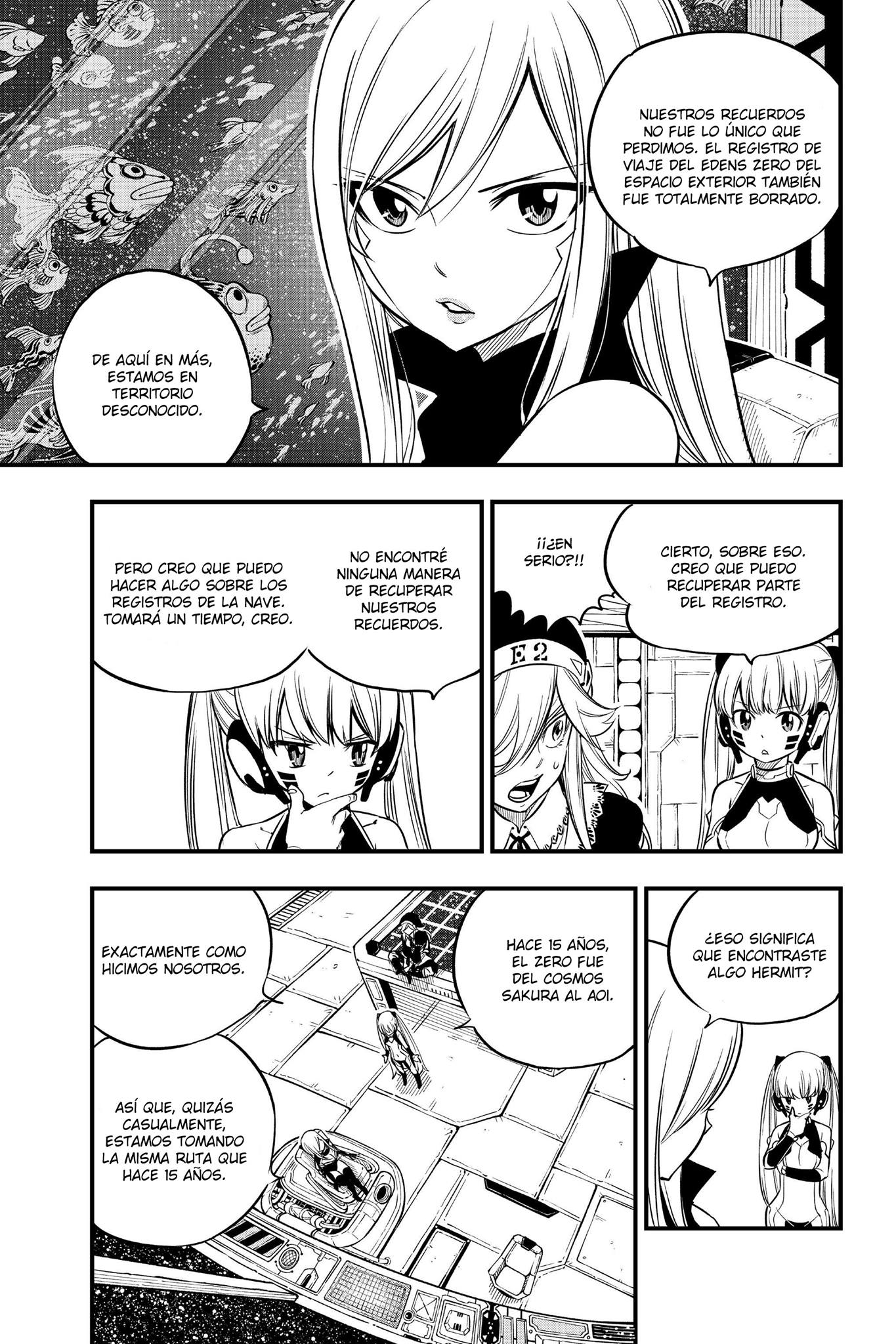 Read Eden's Zero ES Manga Online