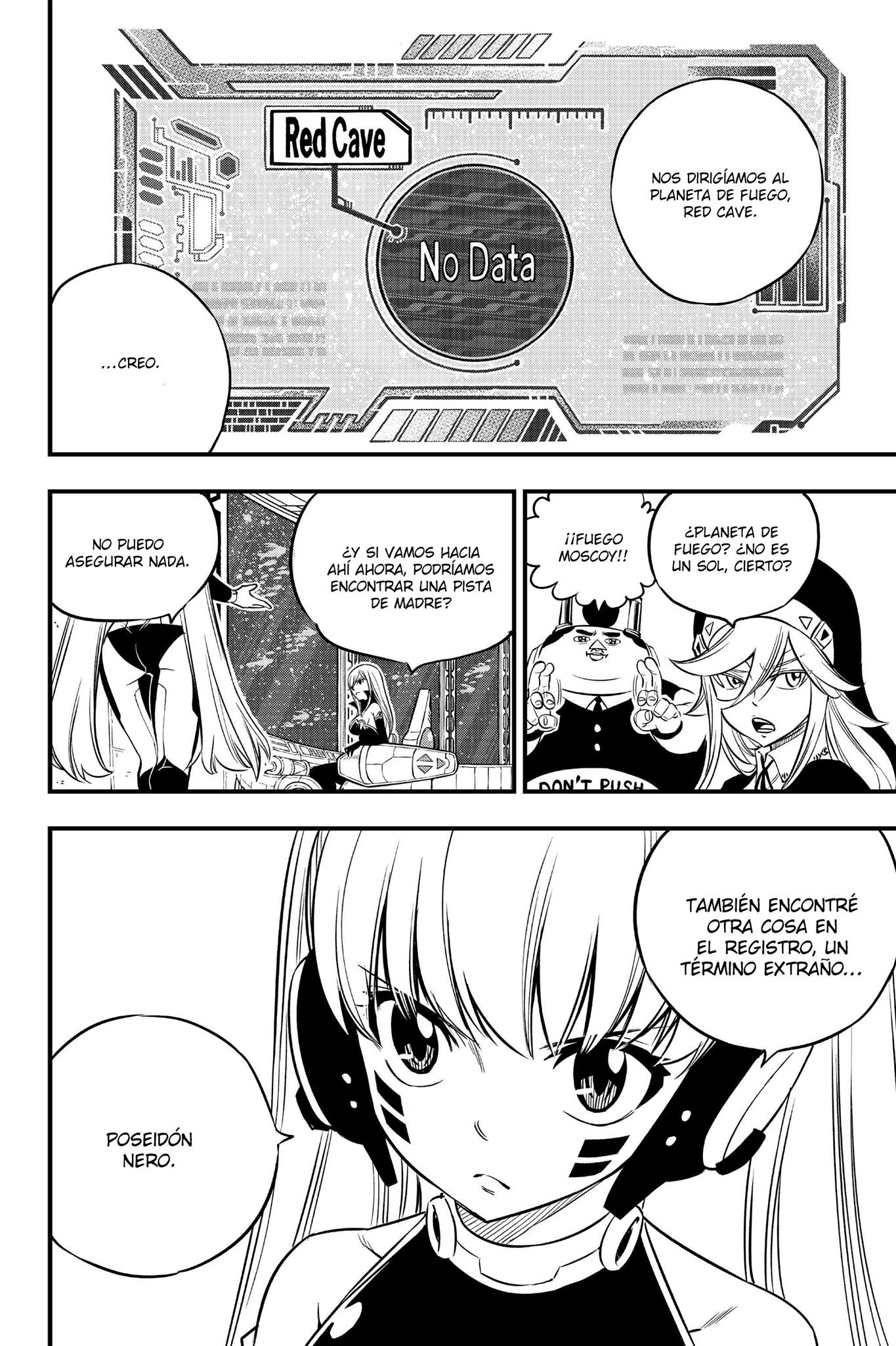 Read Eden's Zero ES Manga Online