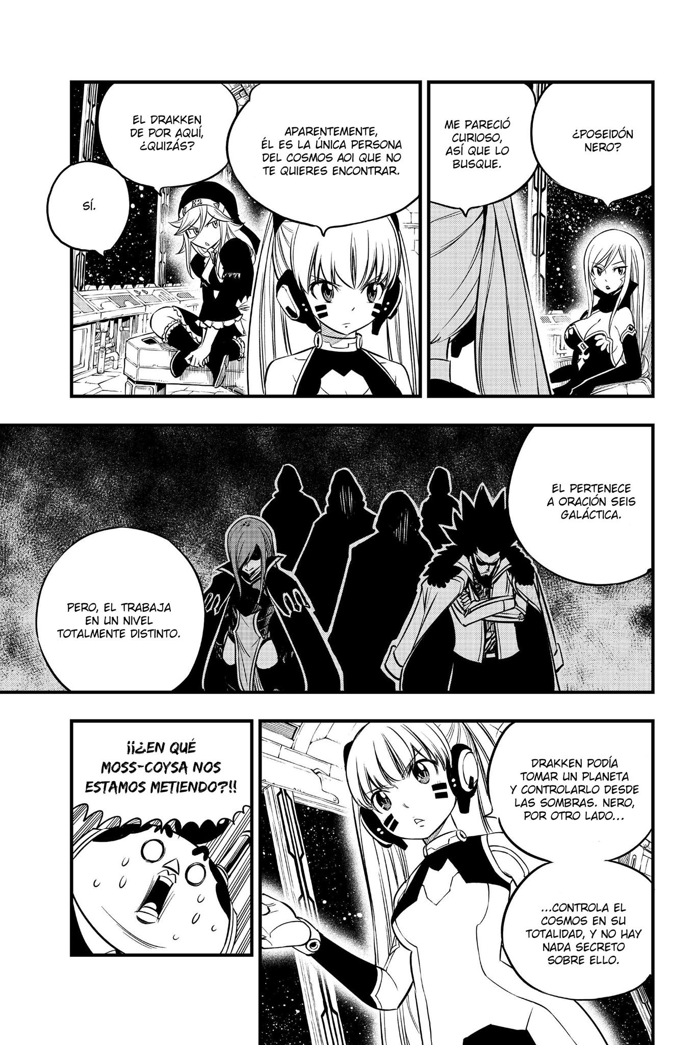 Read Eden's Zero ES Manga Online