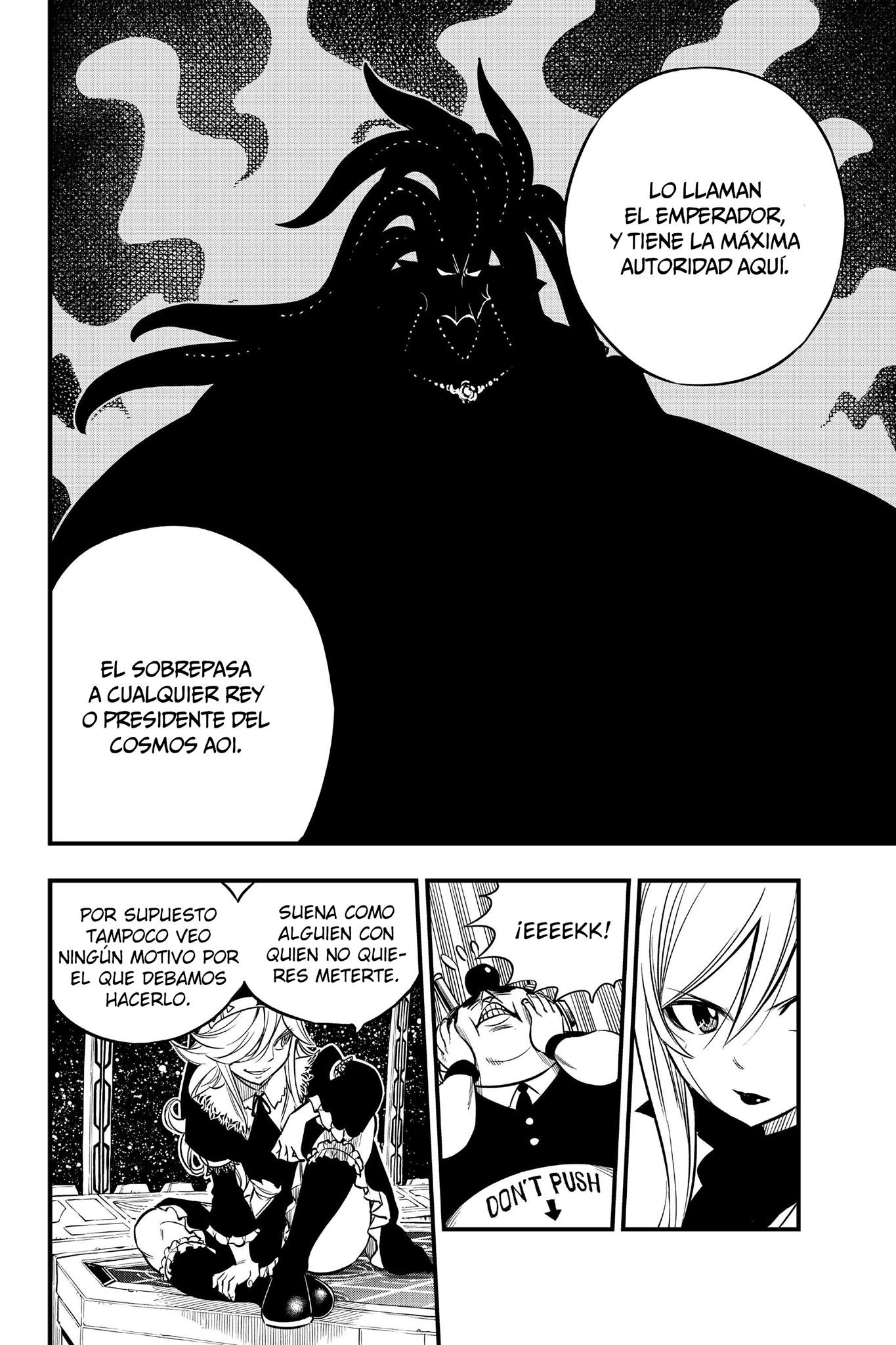 Read Eden's Zero ES Manga Online