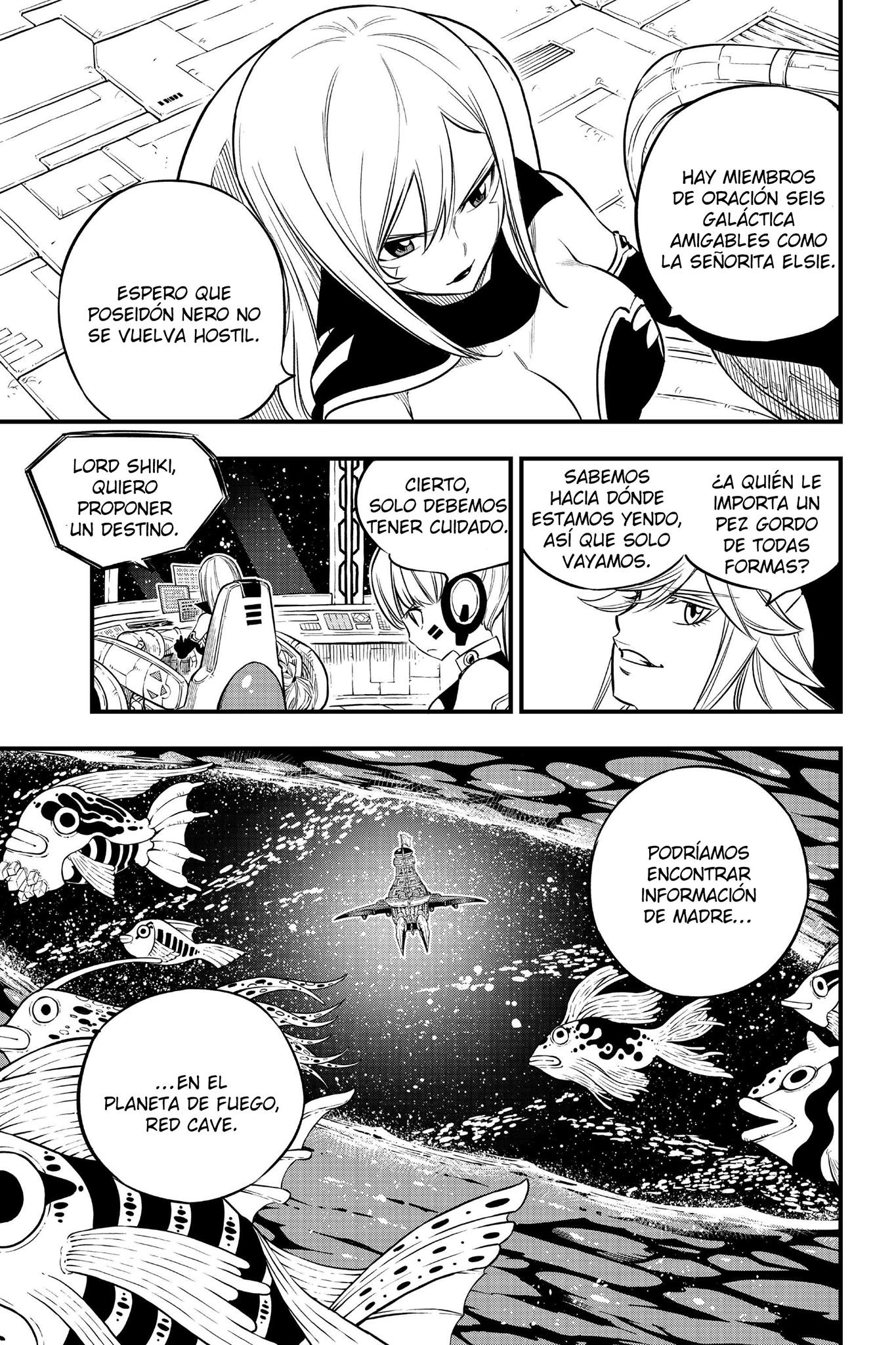 Read Eden's Zero ES Manga Online