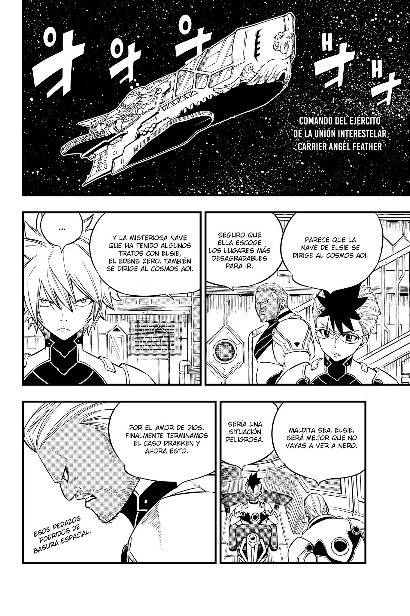 Read Eden's Zero ES Manga Online