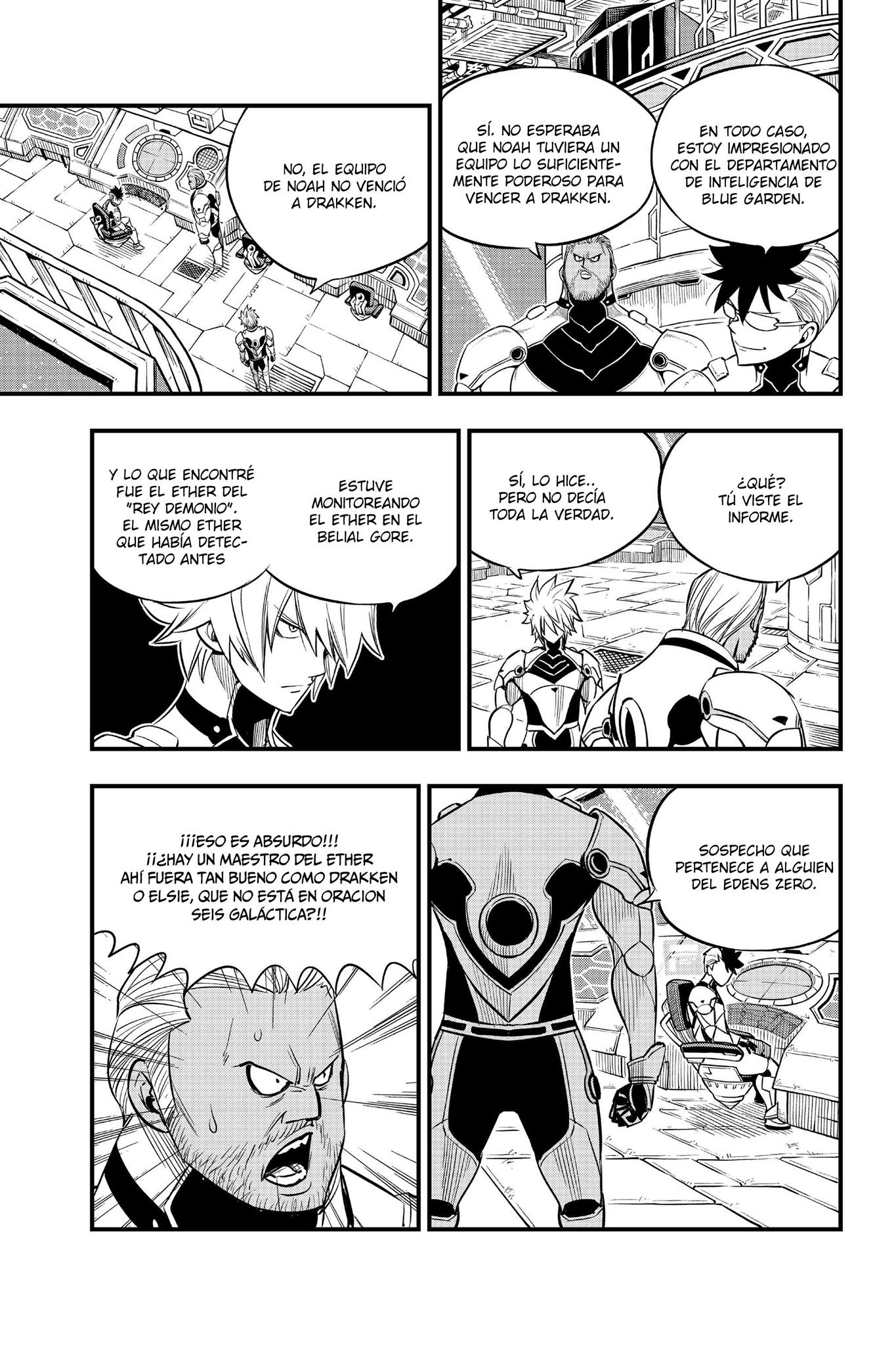Read Eden's Zero ES Manga Online