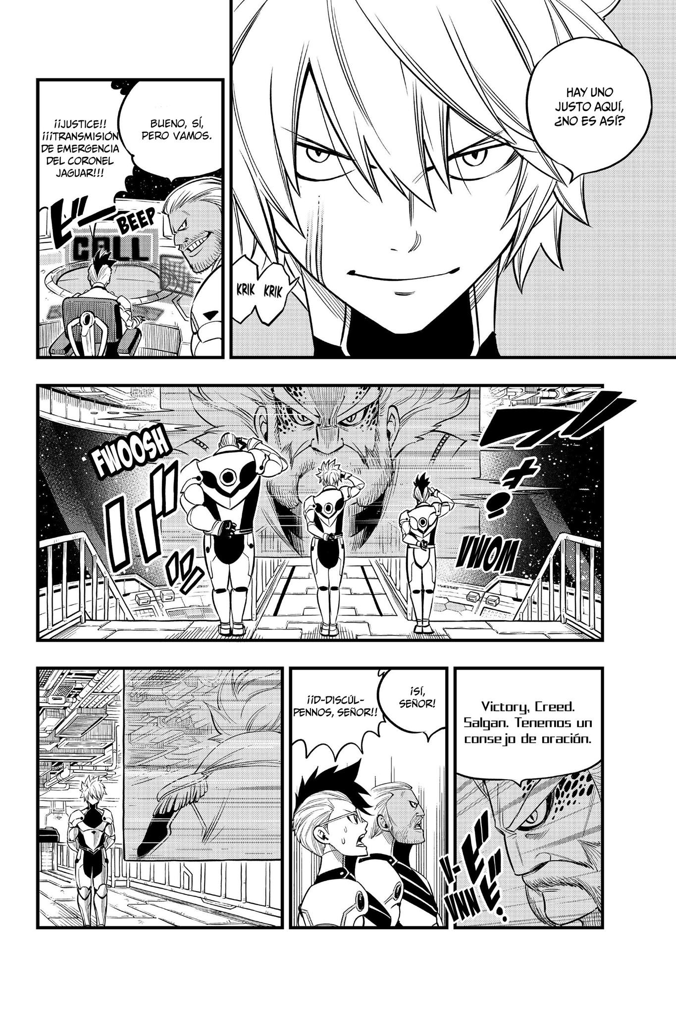 Read Eden's Zero ES Manga Online