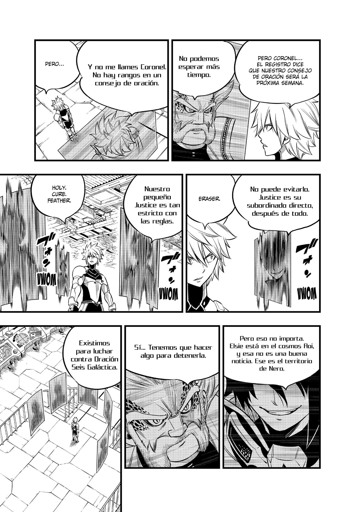 Read Eden's Zero ES Manga Online
