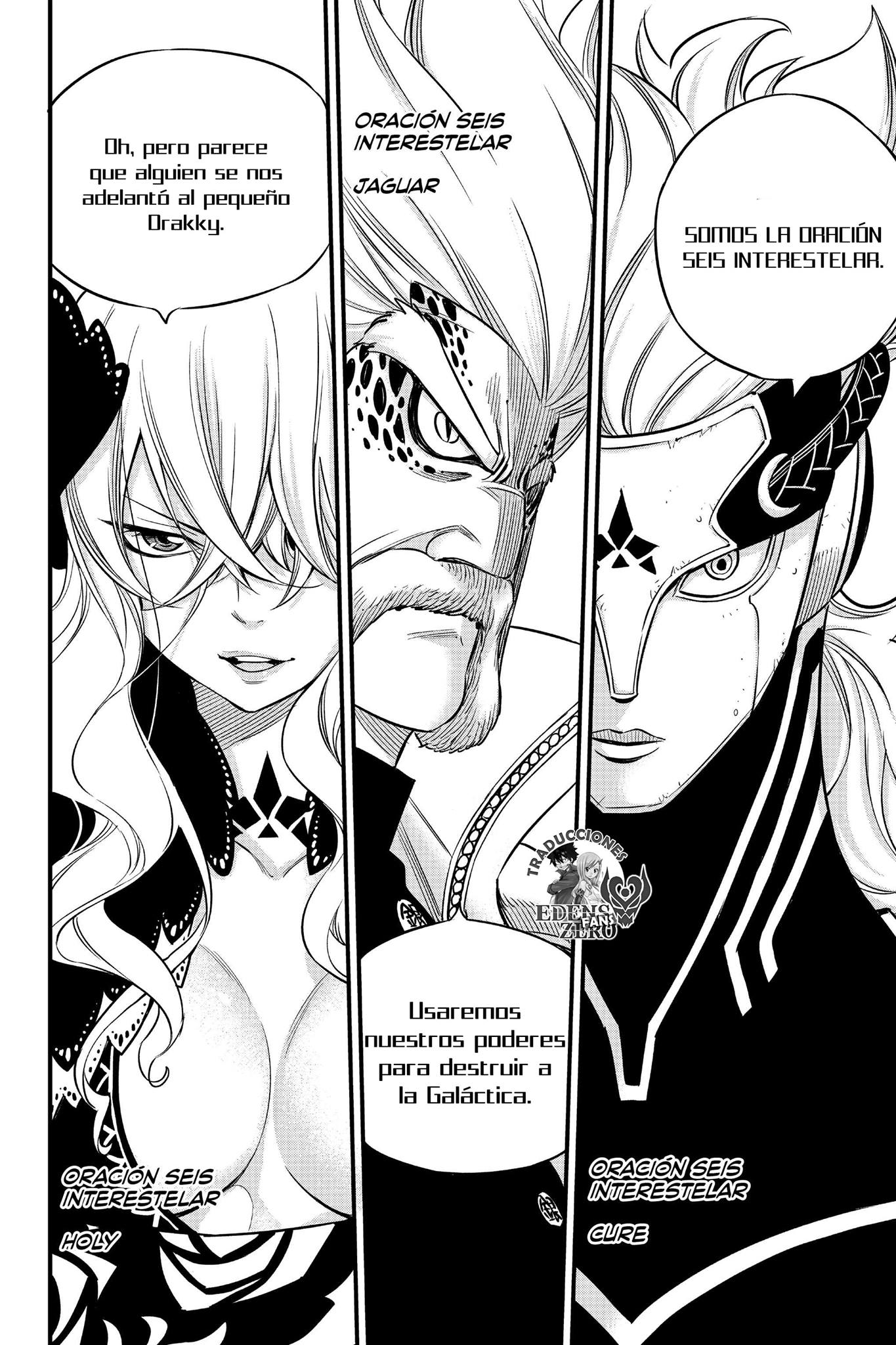Read Eden's Zero ES Manga Online