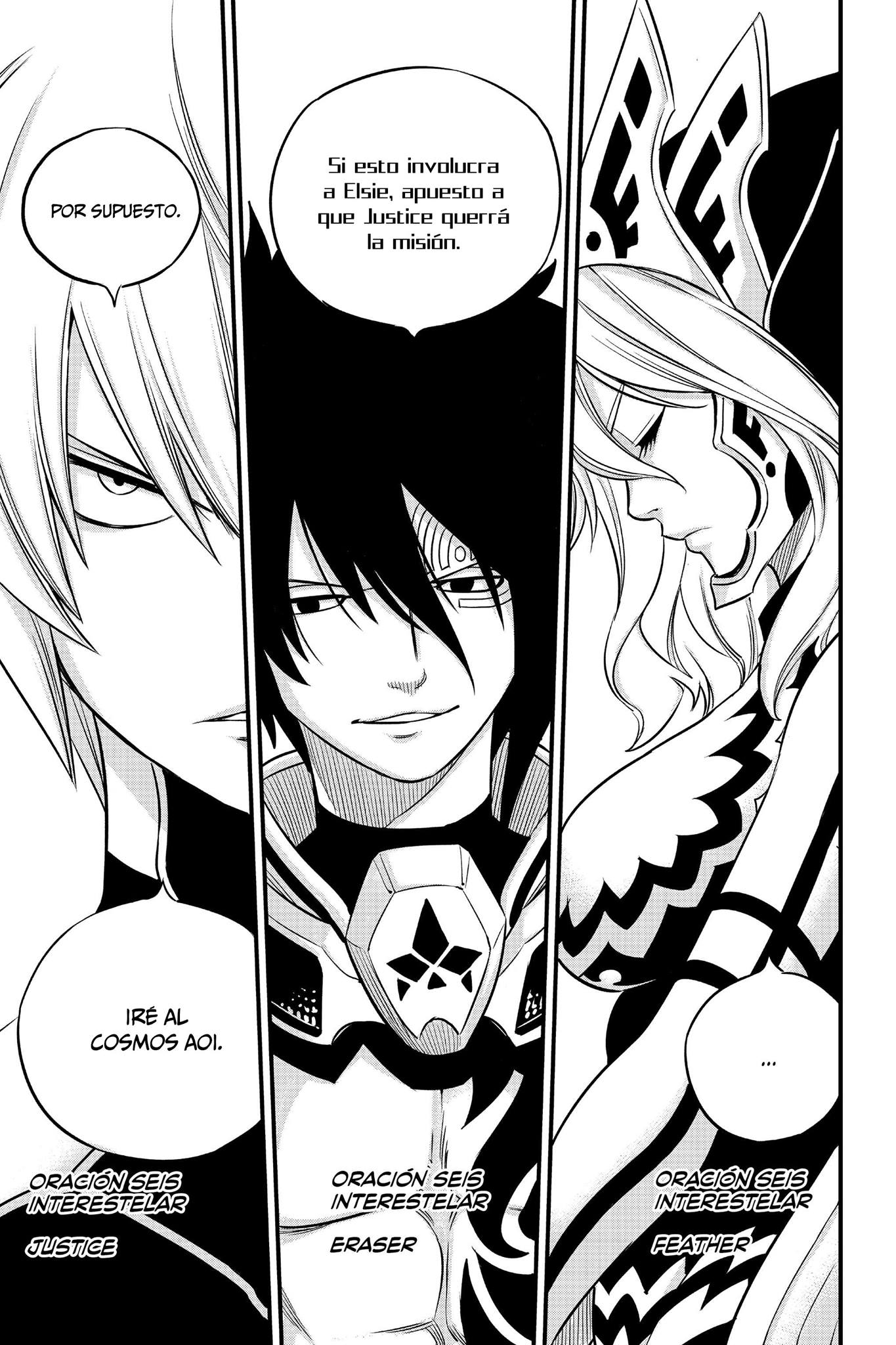 Read Eden's Zero ES Manga Online