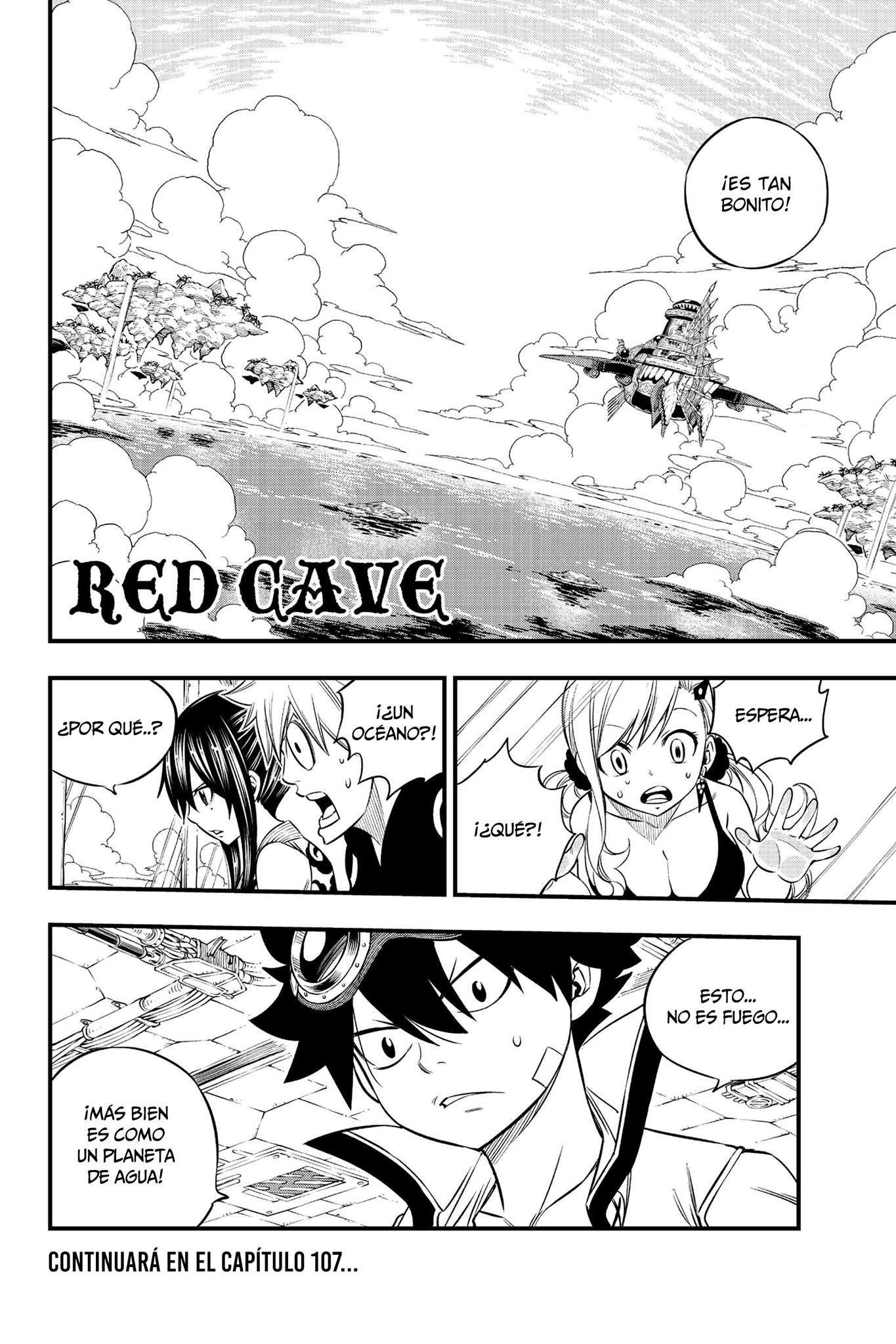 Read Eden's Zero ES Manga Online