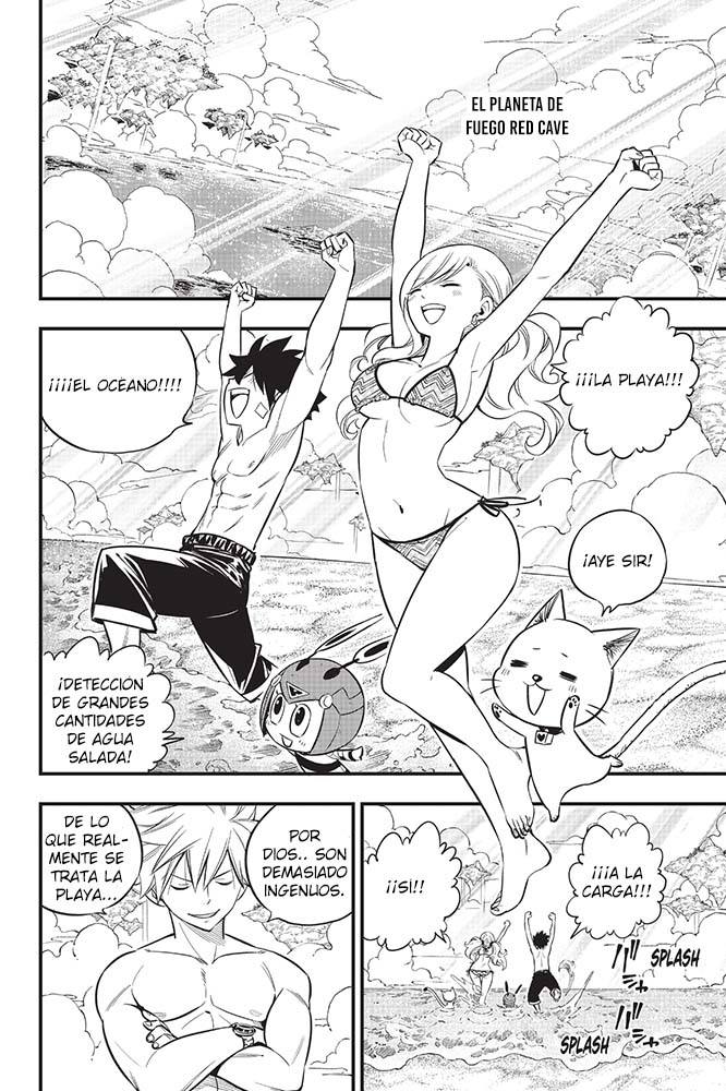 Read Eden's Zero ES Manga Online