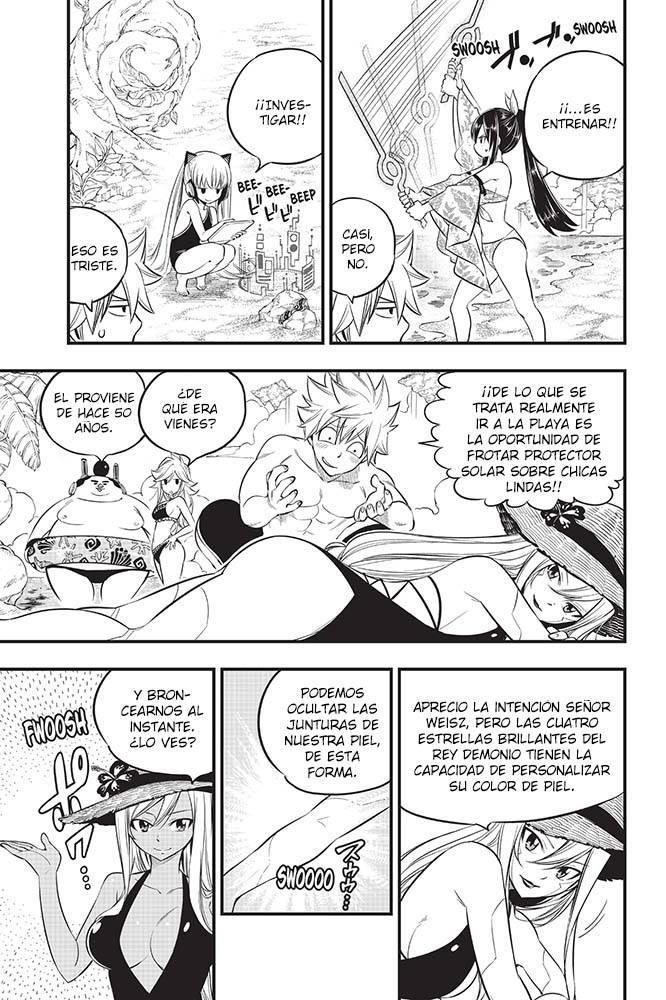Read Eden's Zero ES Manga Online