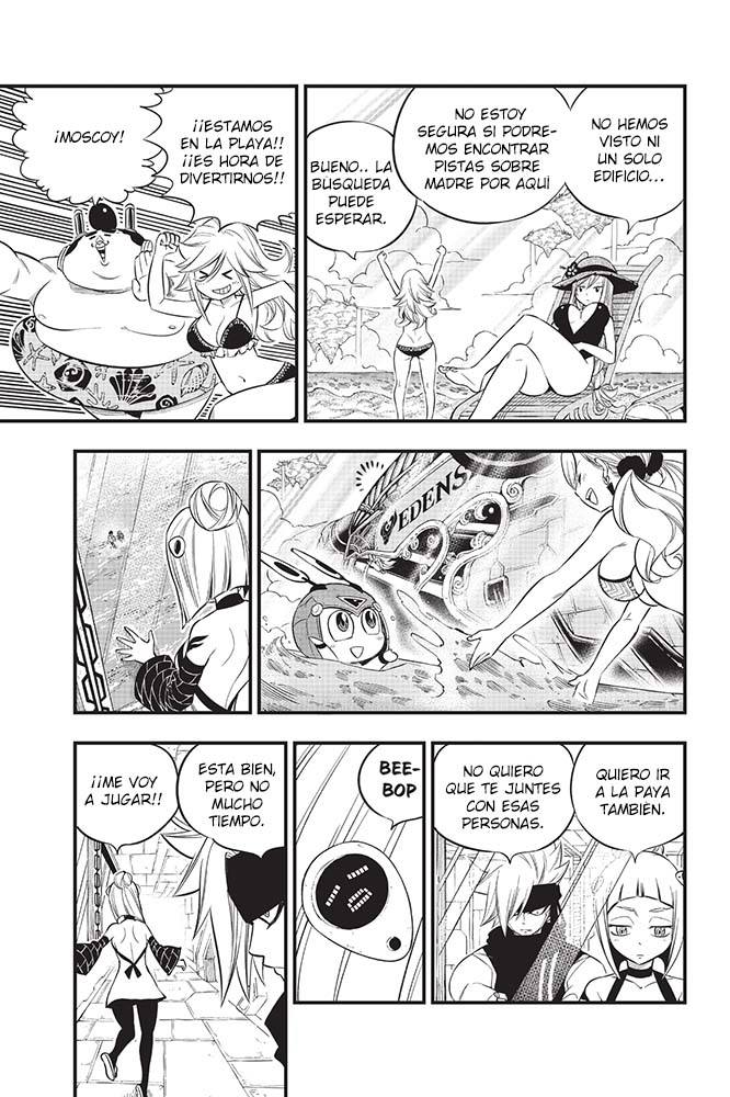 Read Eden's Zero ES Manga Online
