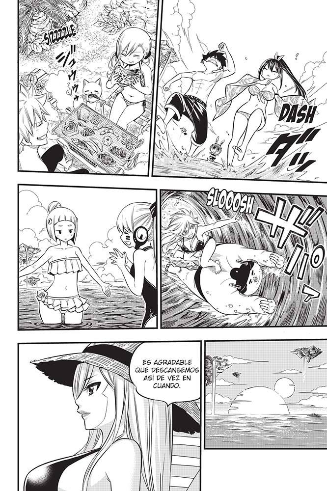Read Eden's Zero ES Manga Online