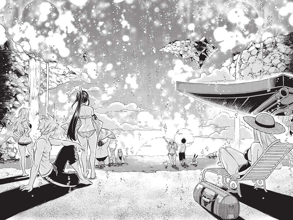 Read Eden's Zero ES Manga Online