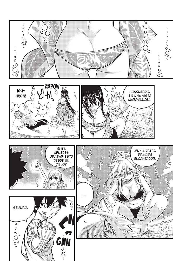 Read Eden's Zero ES Manga Online