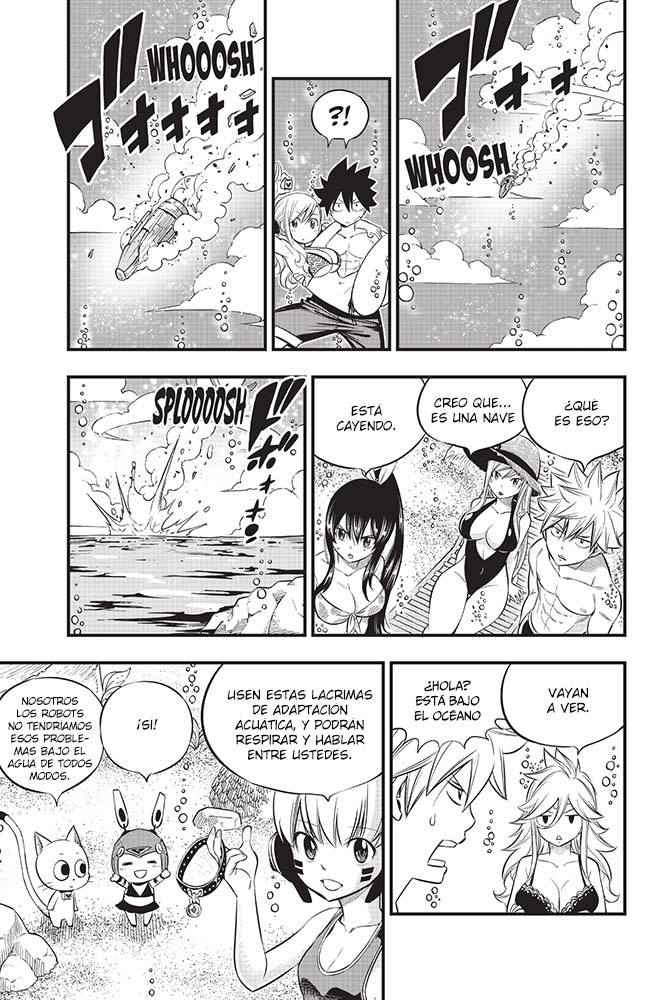 Read Eden's Zero ES Manga Online