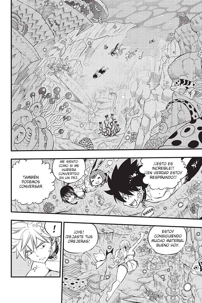Read Eden's Zero ES Manga Online